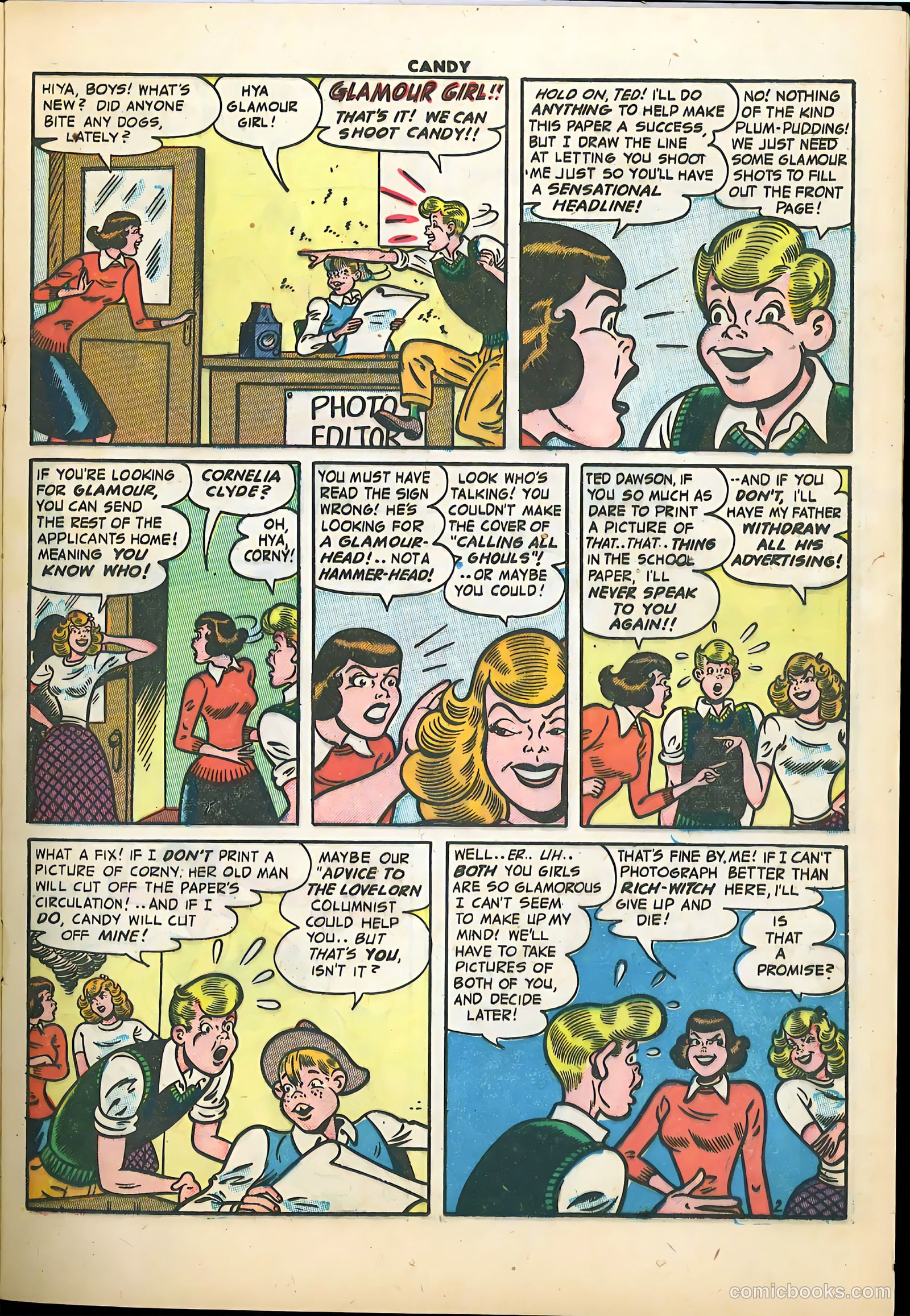 Candy #40 (1953) — page 13 of 36