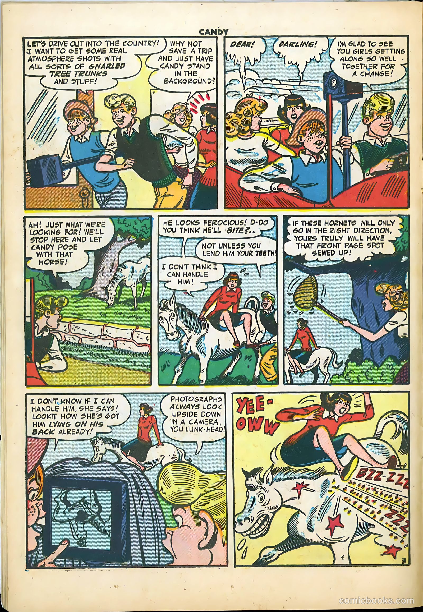 Candy #40 (1953) — page 14 of 36