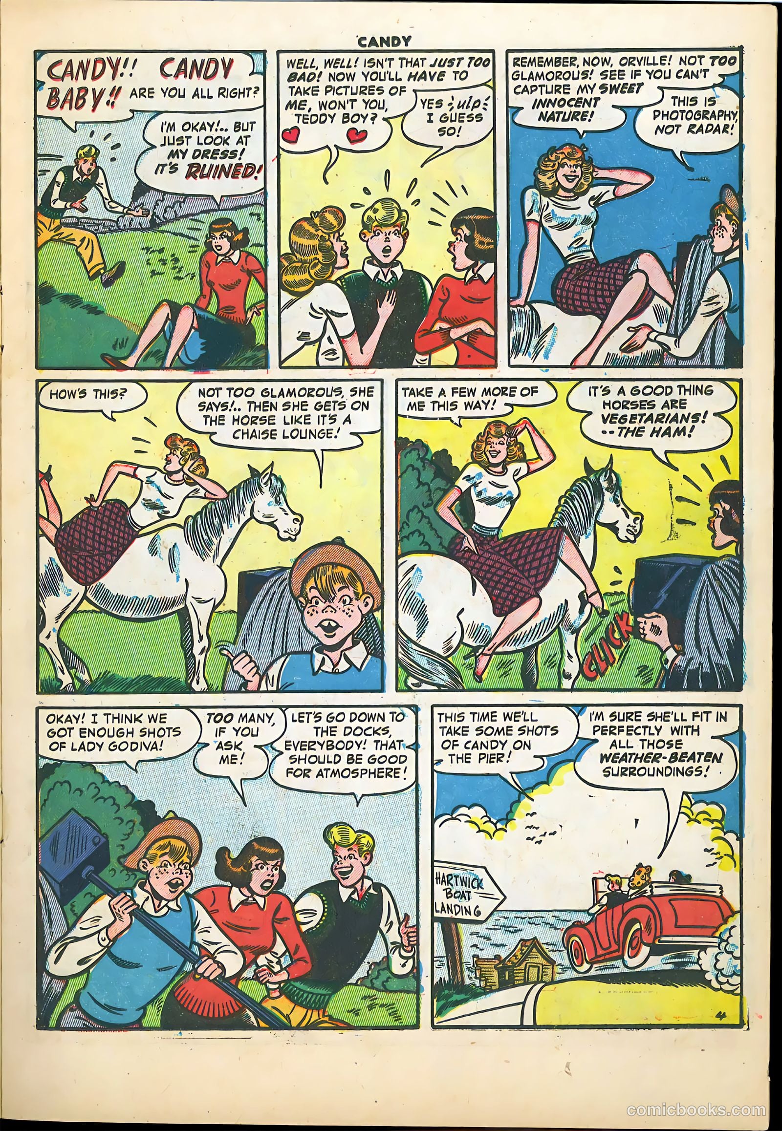 Candy #40 (1953) — page 15 of 36