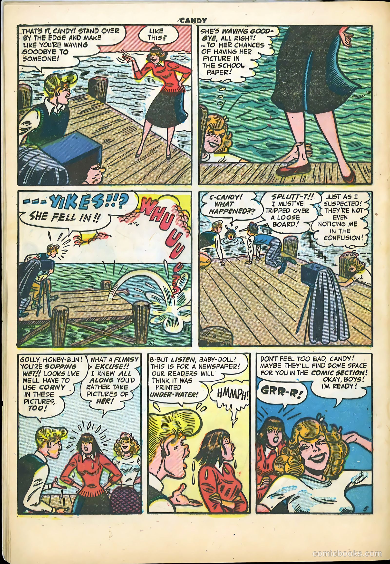 Candy #40 (1953) — page 16 of 36