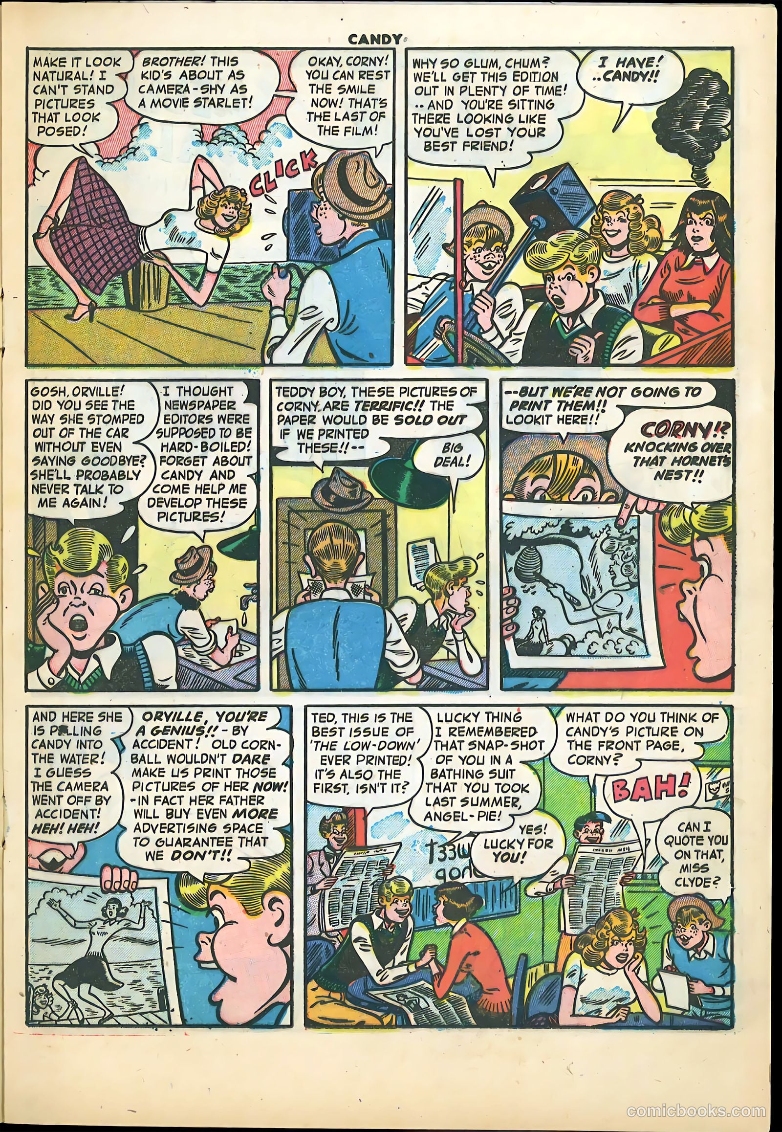 Candy #40 (1953) — page 17 of 36