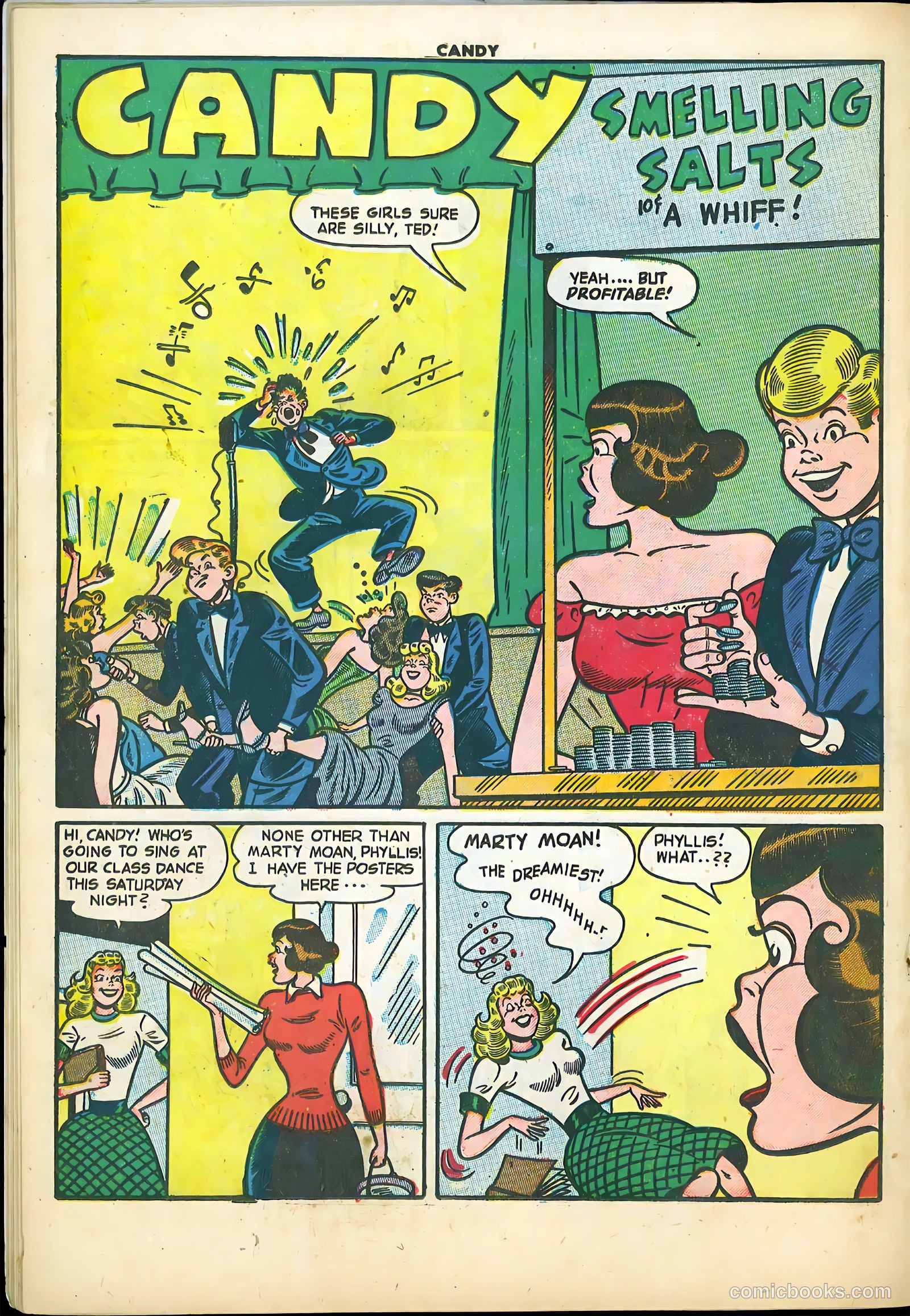 Candy #40 (1953) — page 18 of 36