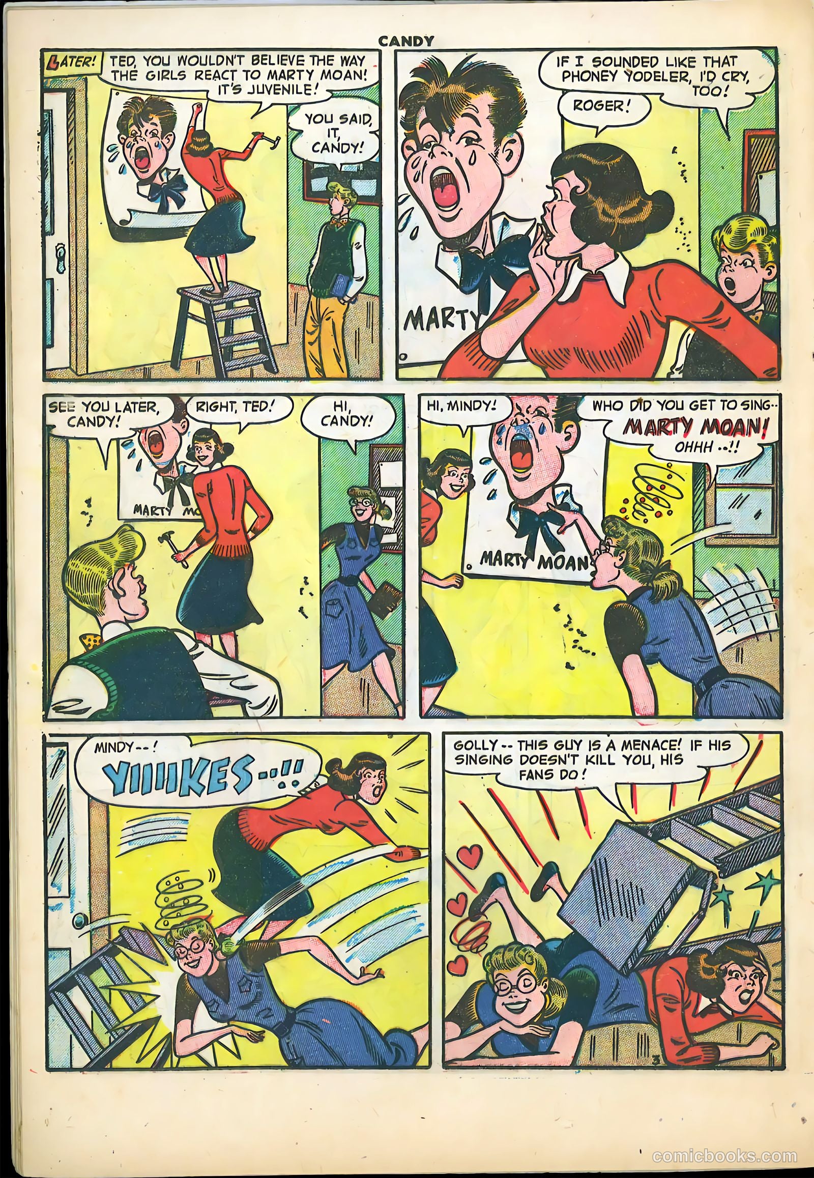 Candy #40 (1953) — page 20 of 36