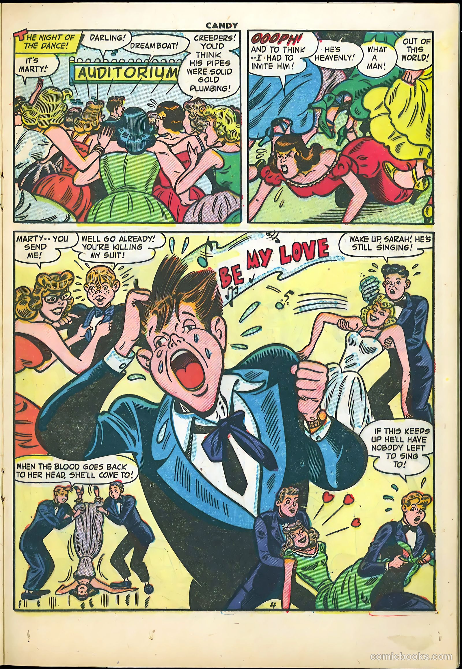 Candy #40 (1953) — page 21 of 36