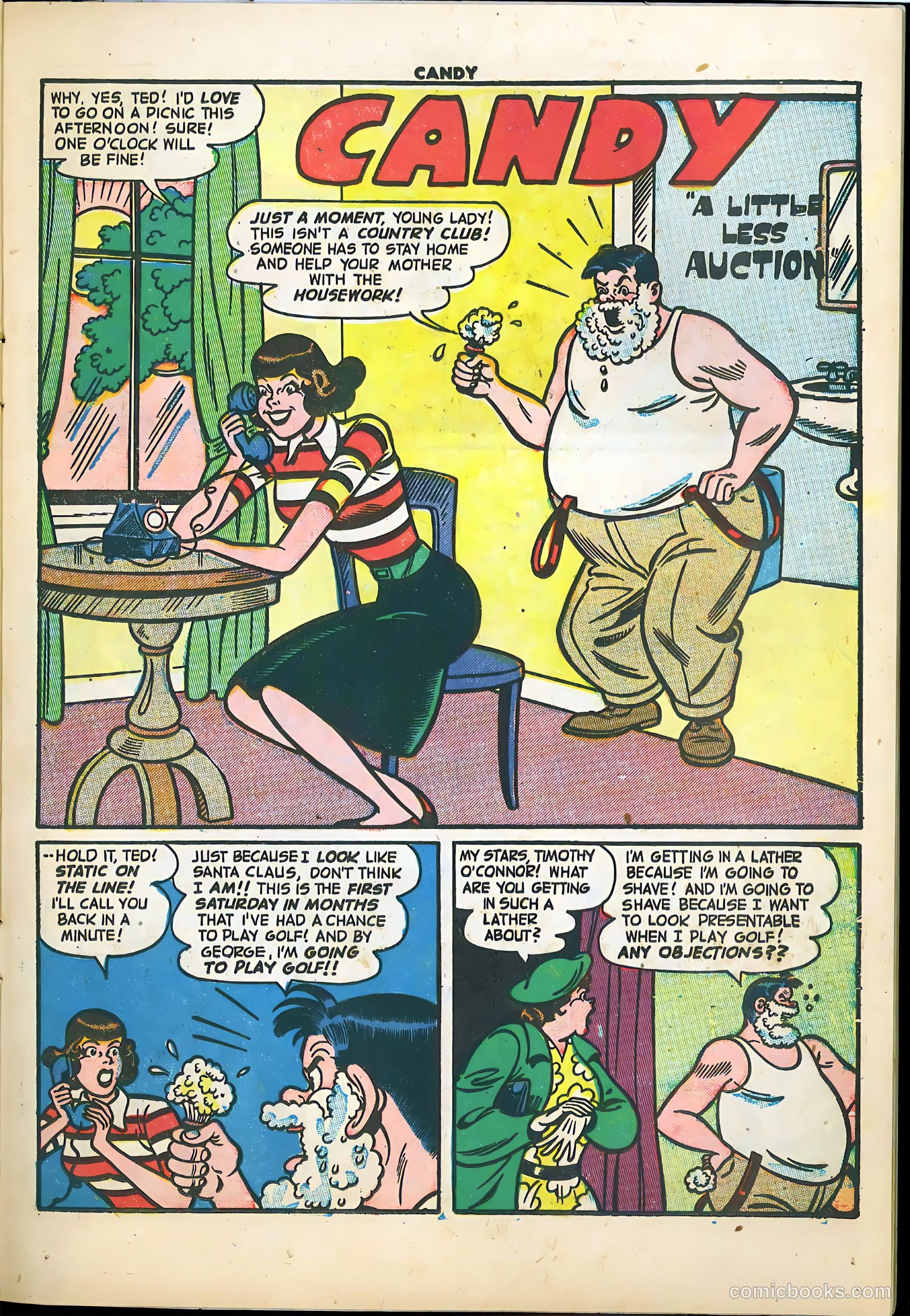 Candy #40 (1953) — page 23 of 36