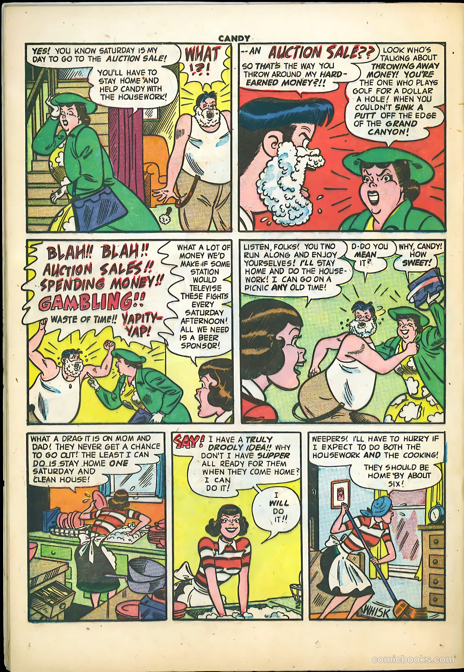 Candy #40 (1953) — page 24 of 36