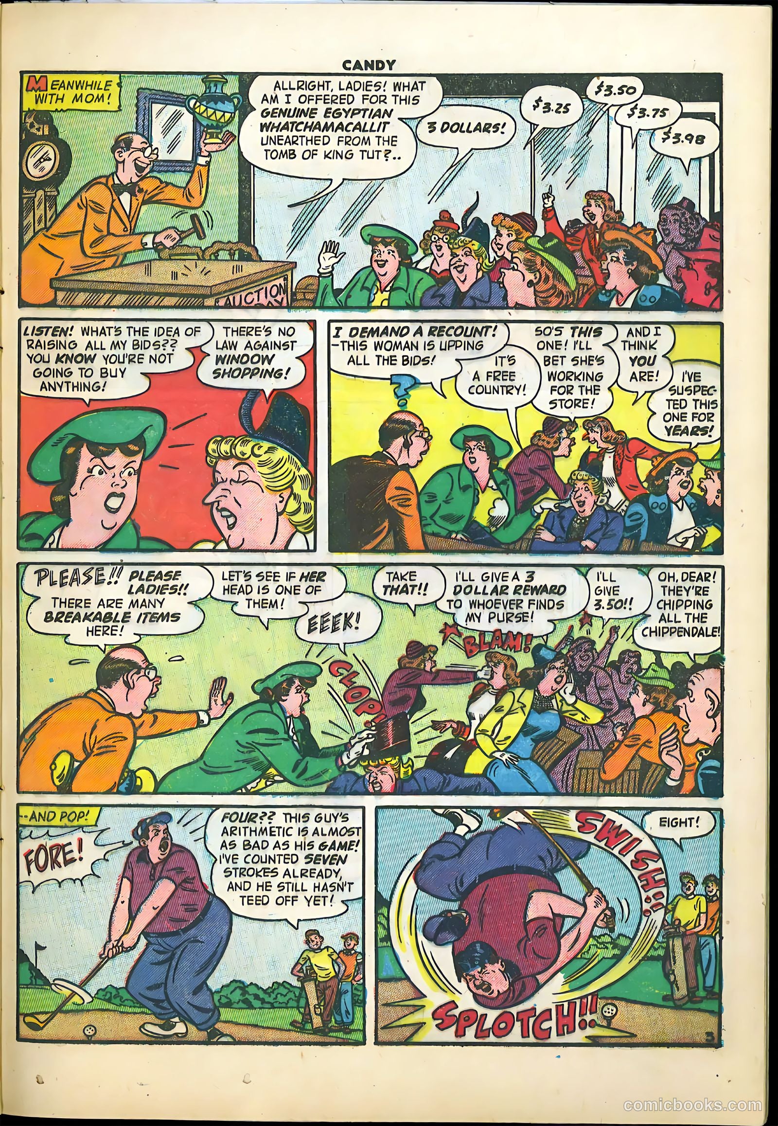 Candy #40 (1953) — page 25 of 36