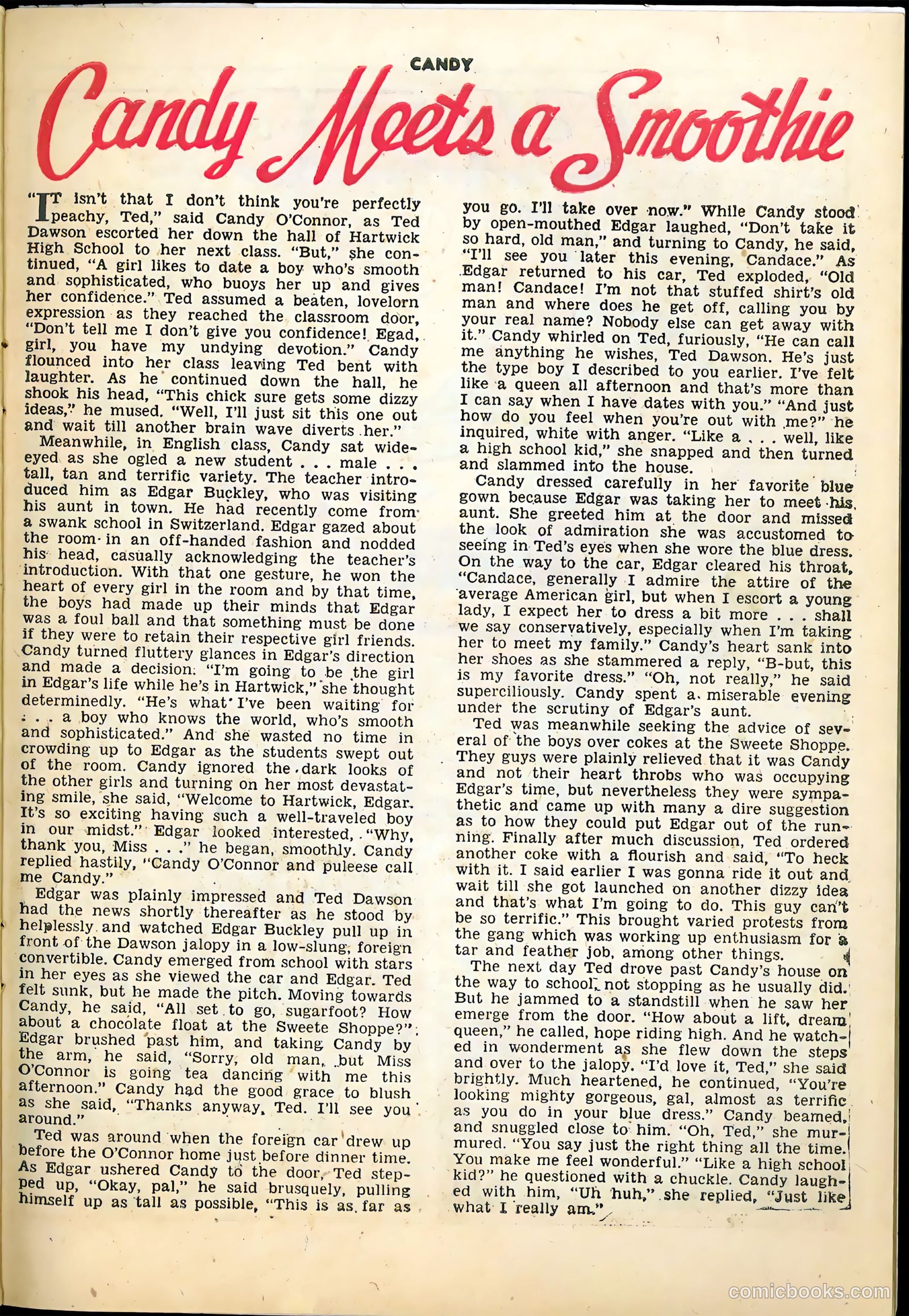 Candy #40 (1953) — page 27 of 36