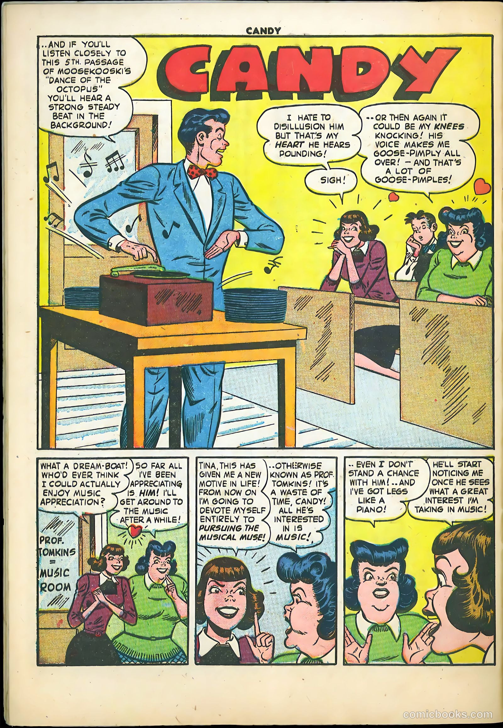 Candy #40 (1953) — page 28 of 36