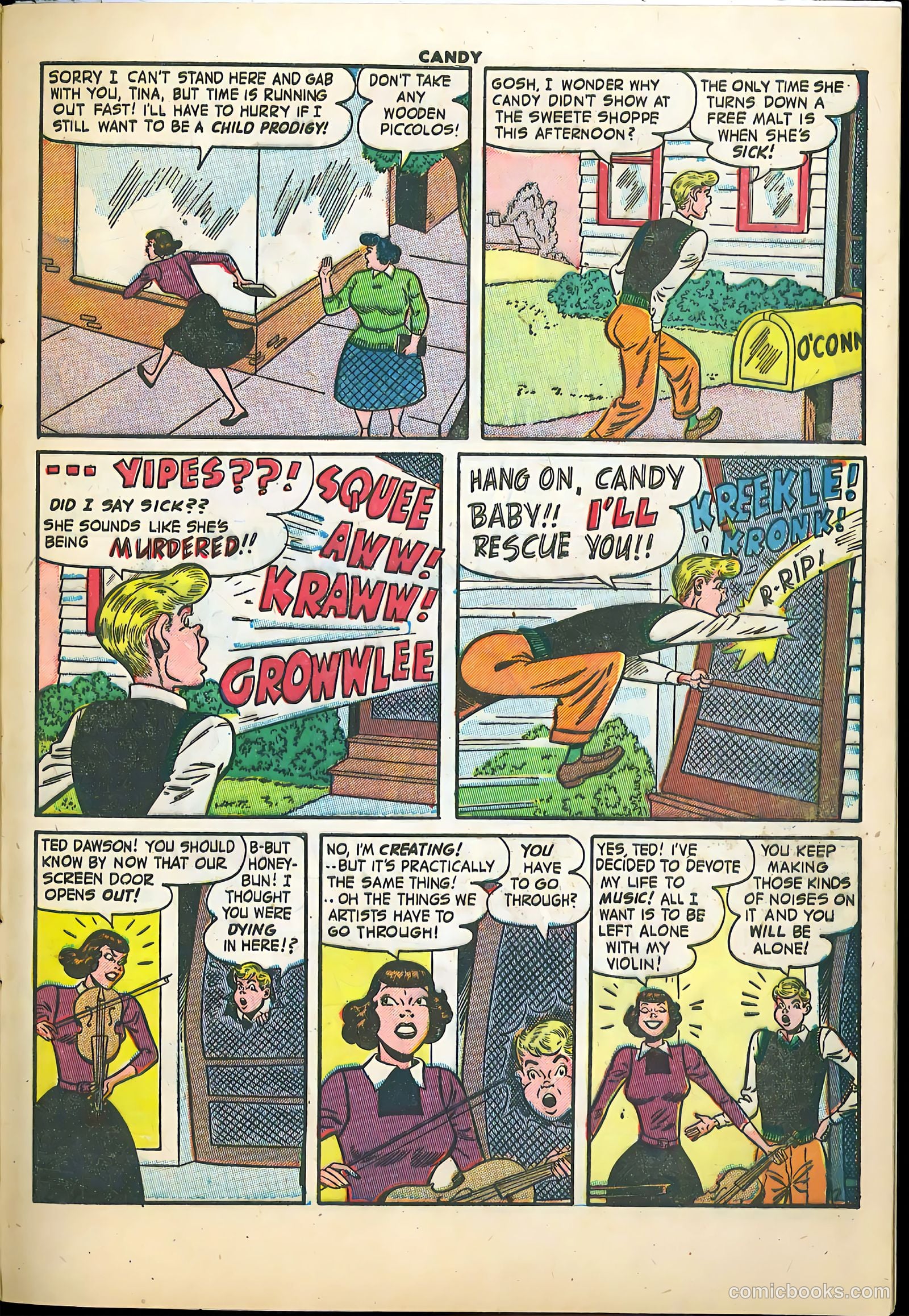 Candy #40 (1953) — page 29 of 36