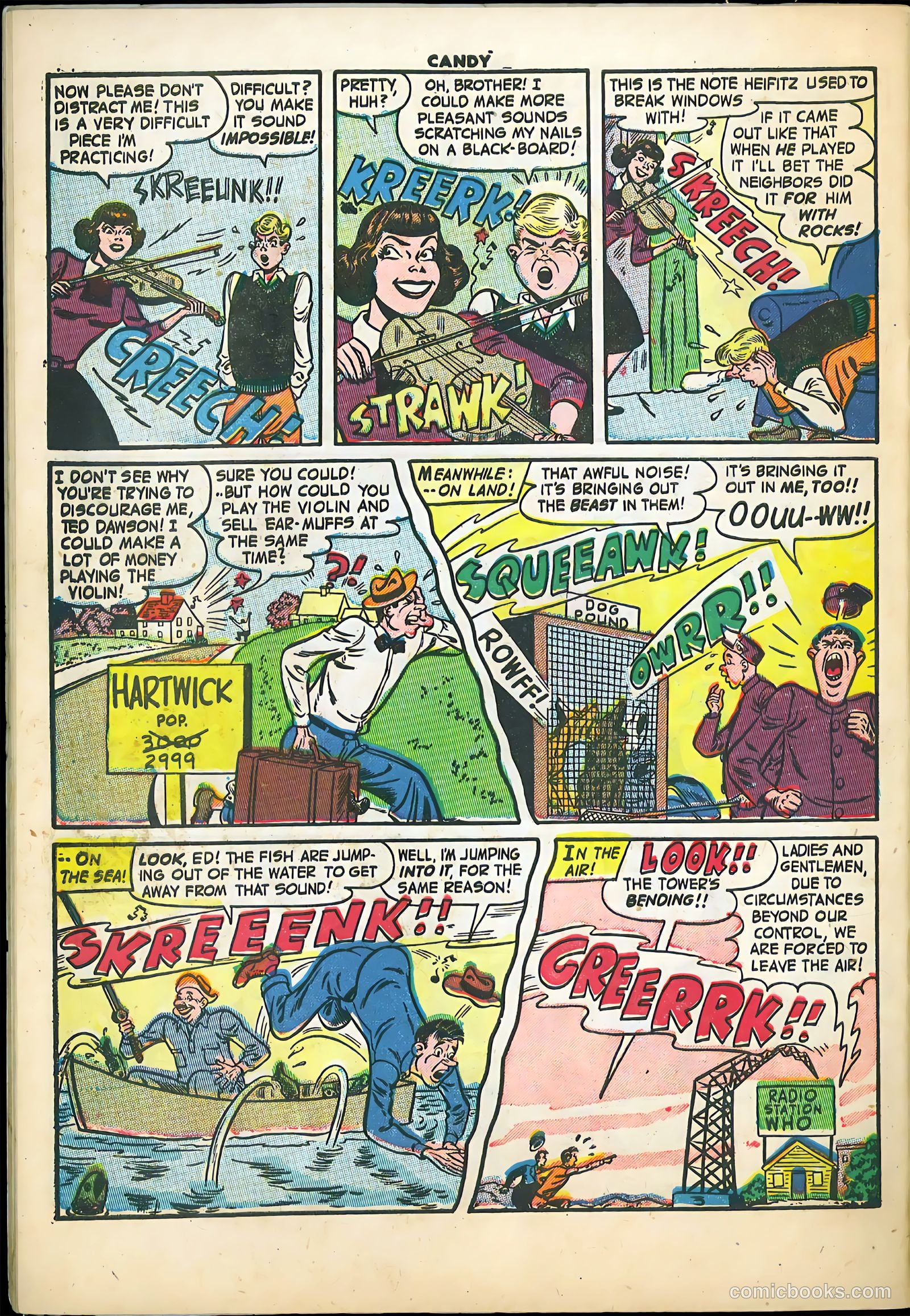Candy #40 (1953) — page 30 of 36