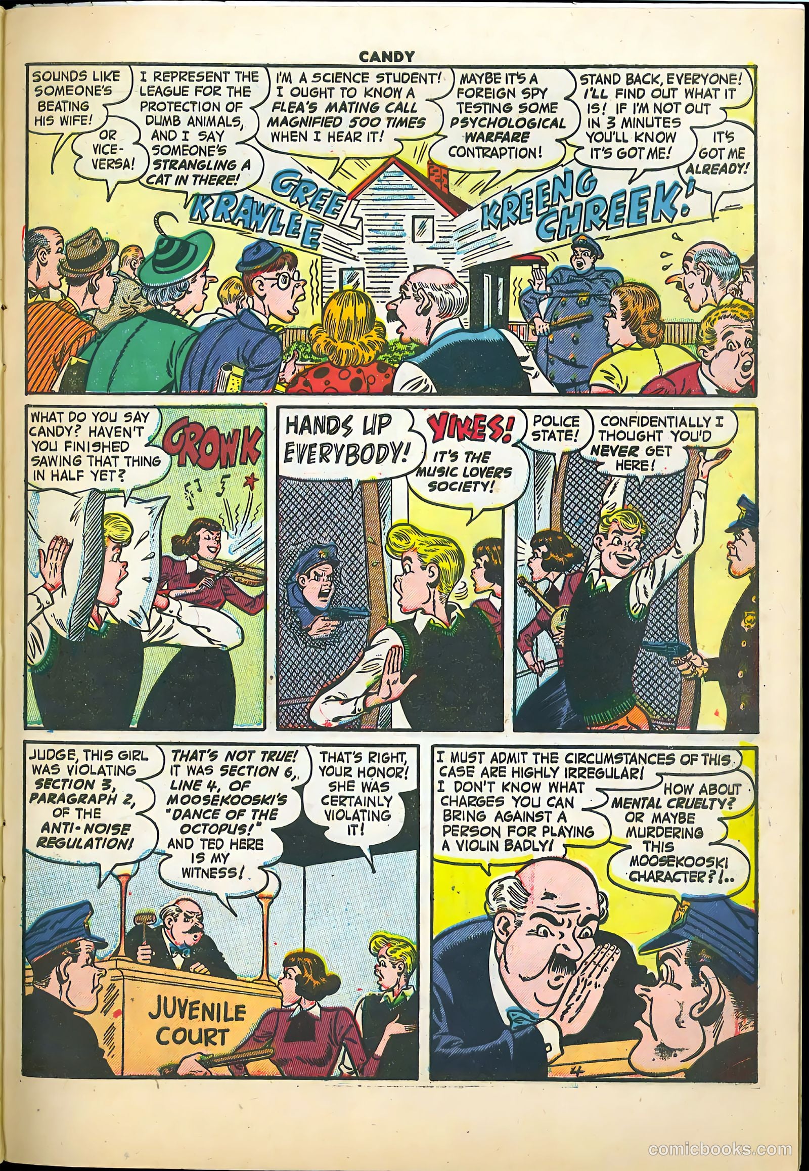 Candy #40 (1953) — page 31 of 36