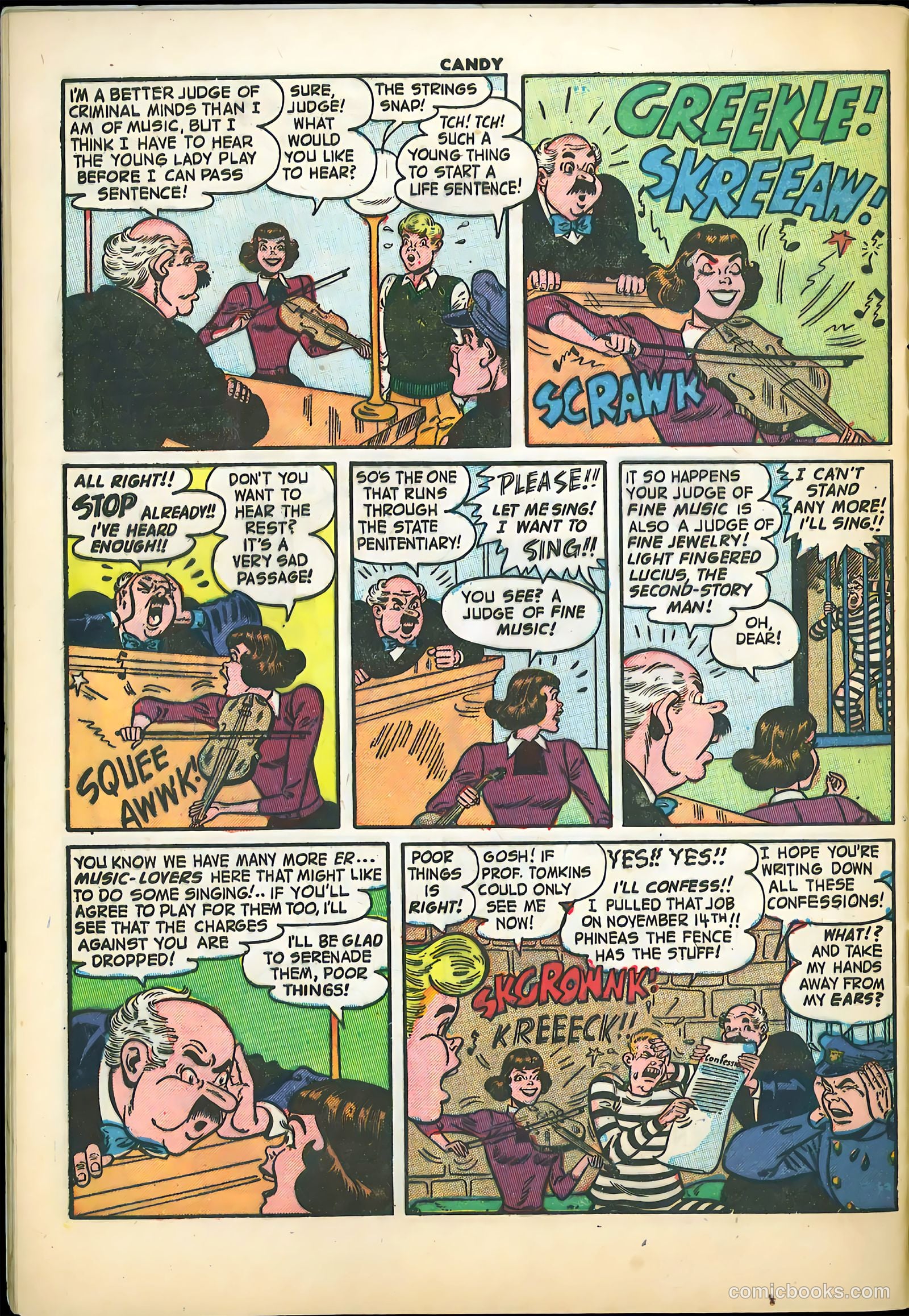 Candy #40 (1953) — page 32 of 36