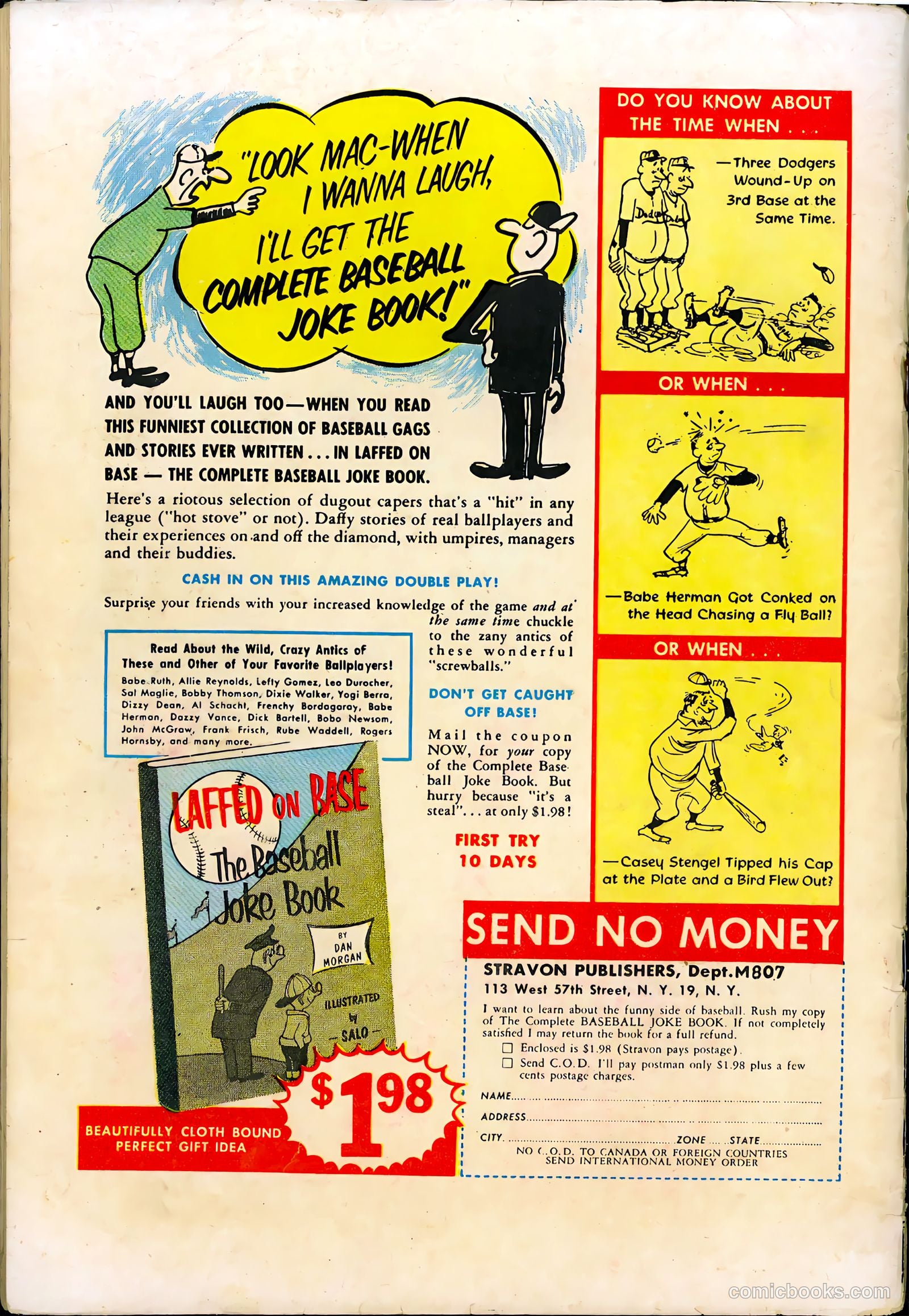 Candy #40 (1953) — page 36 of 36