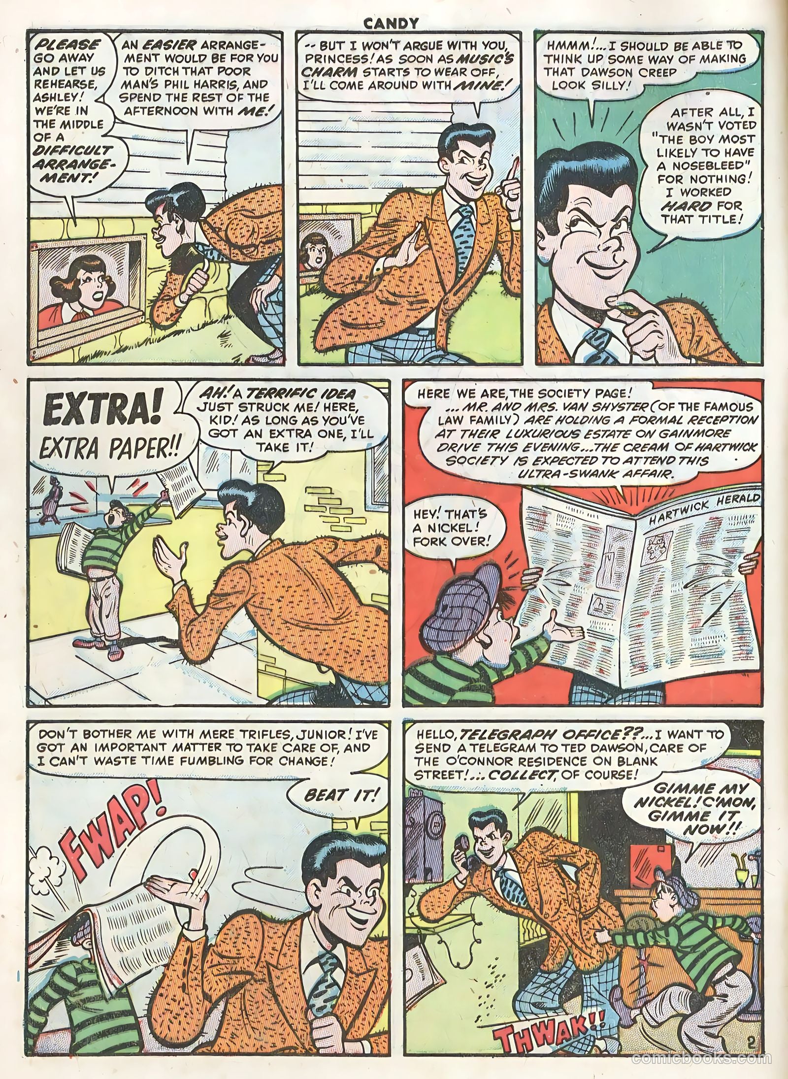 Candy #41 (1953) — page 4 of 36