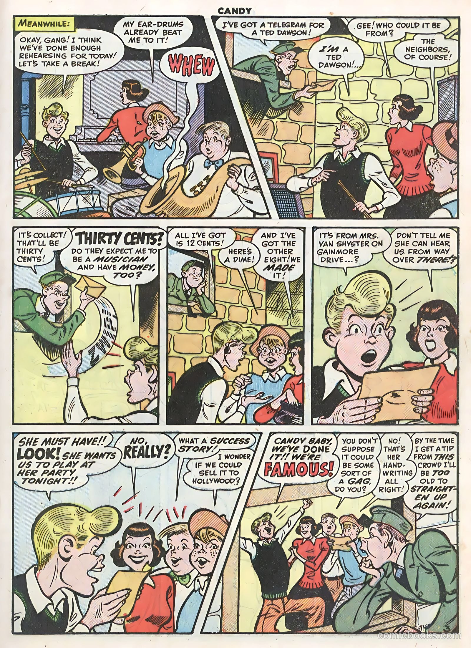 Candy #41 (1953) — page 5 of 36