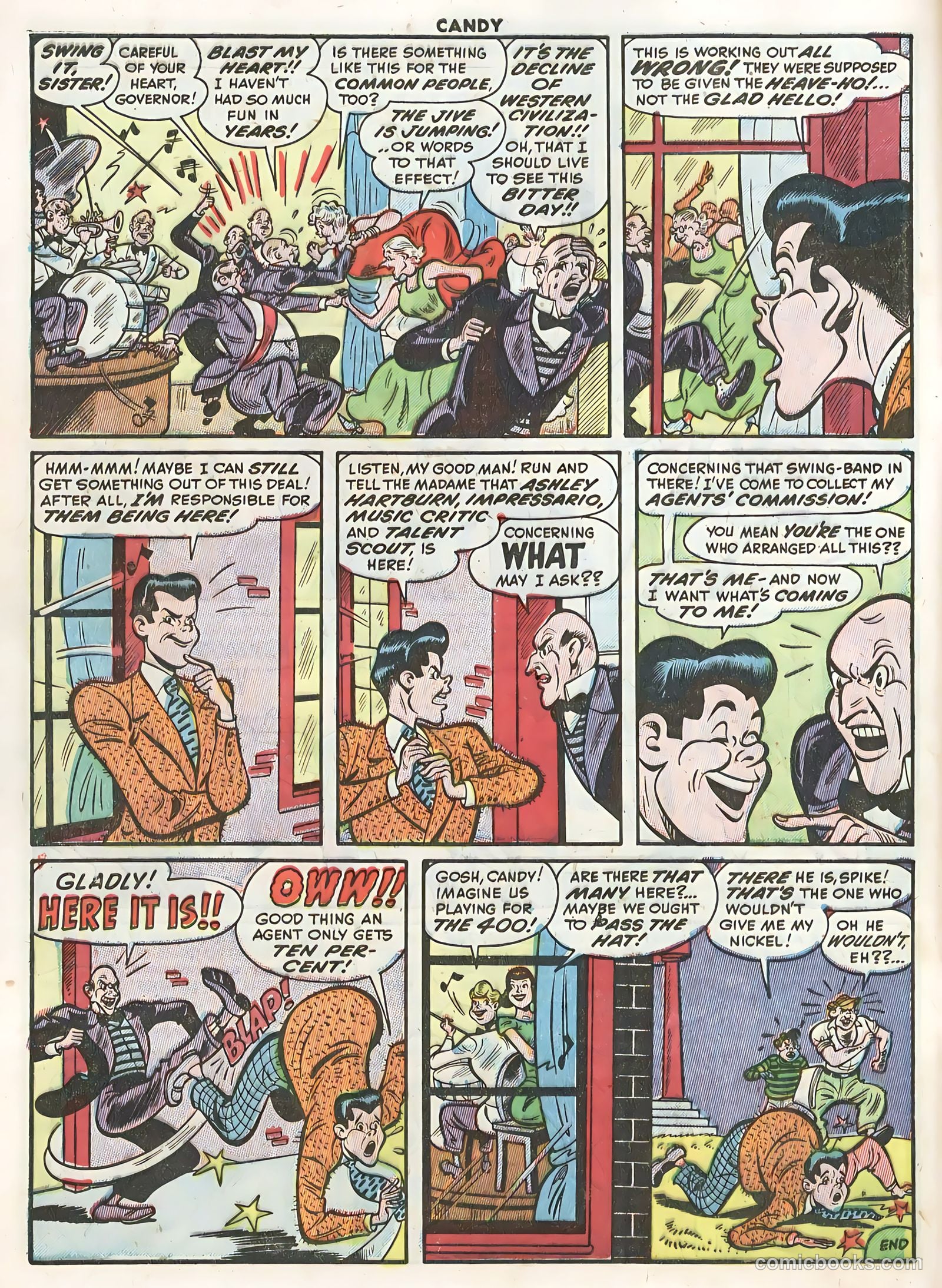 Candy #41 (1953) — page 8 of 36