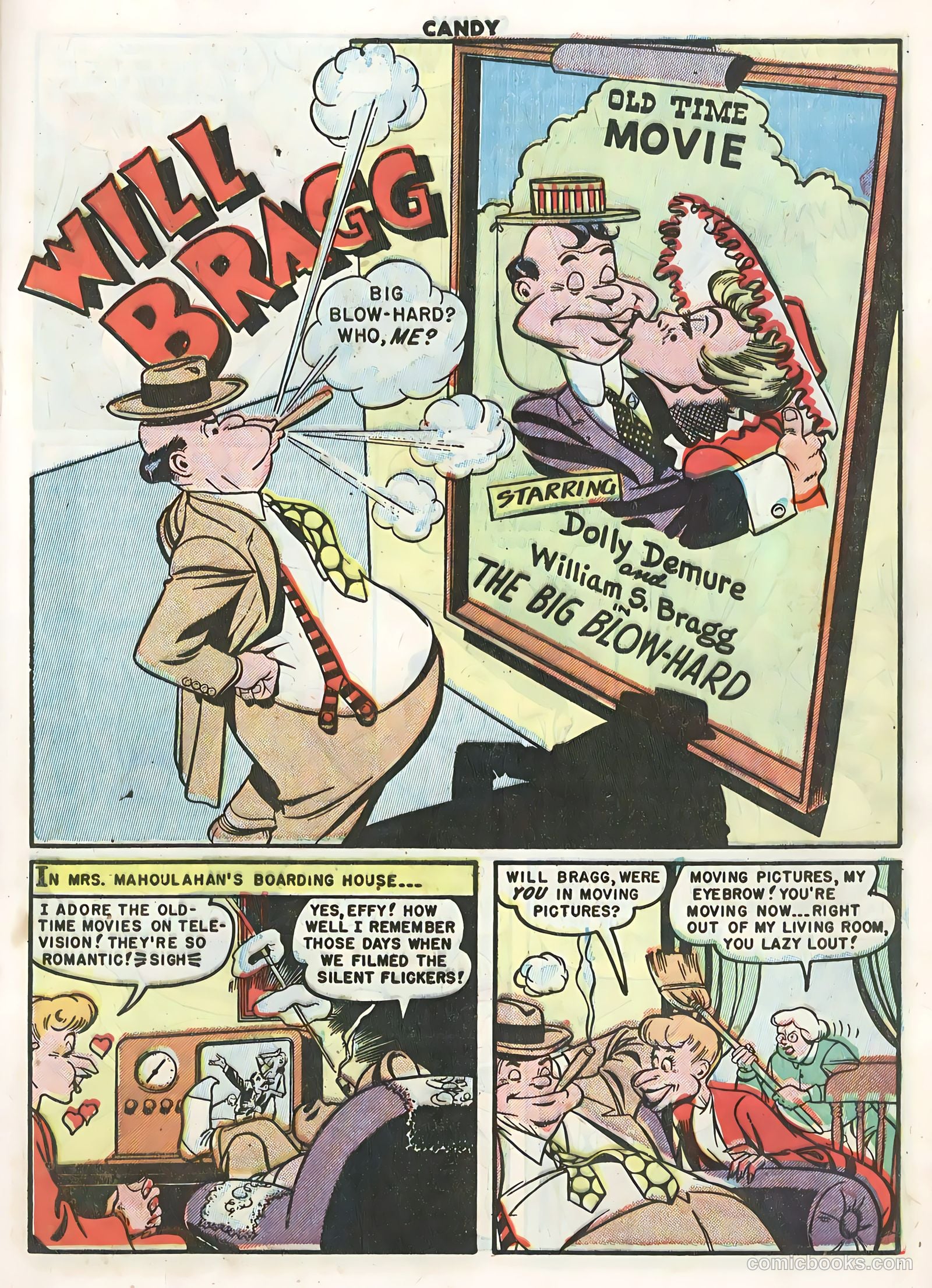 Candy #41 (1953) — page 9 of 36