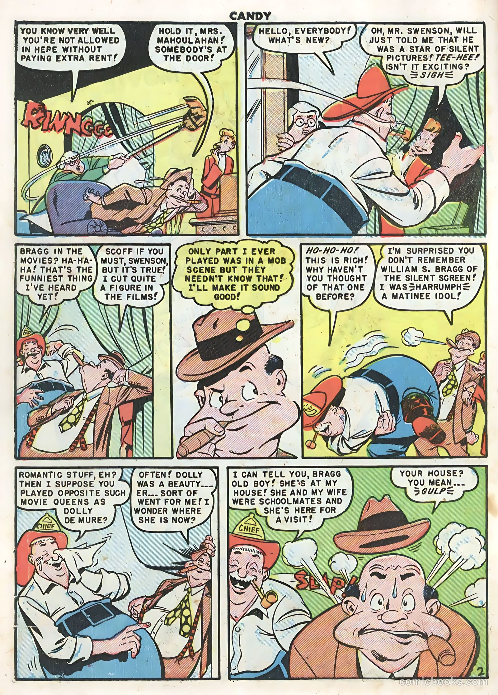 Candy #41 (1953) — page 10 of 36