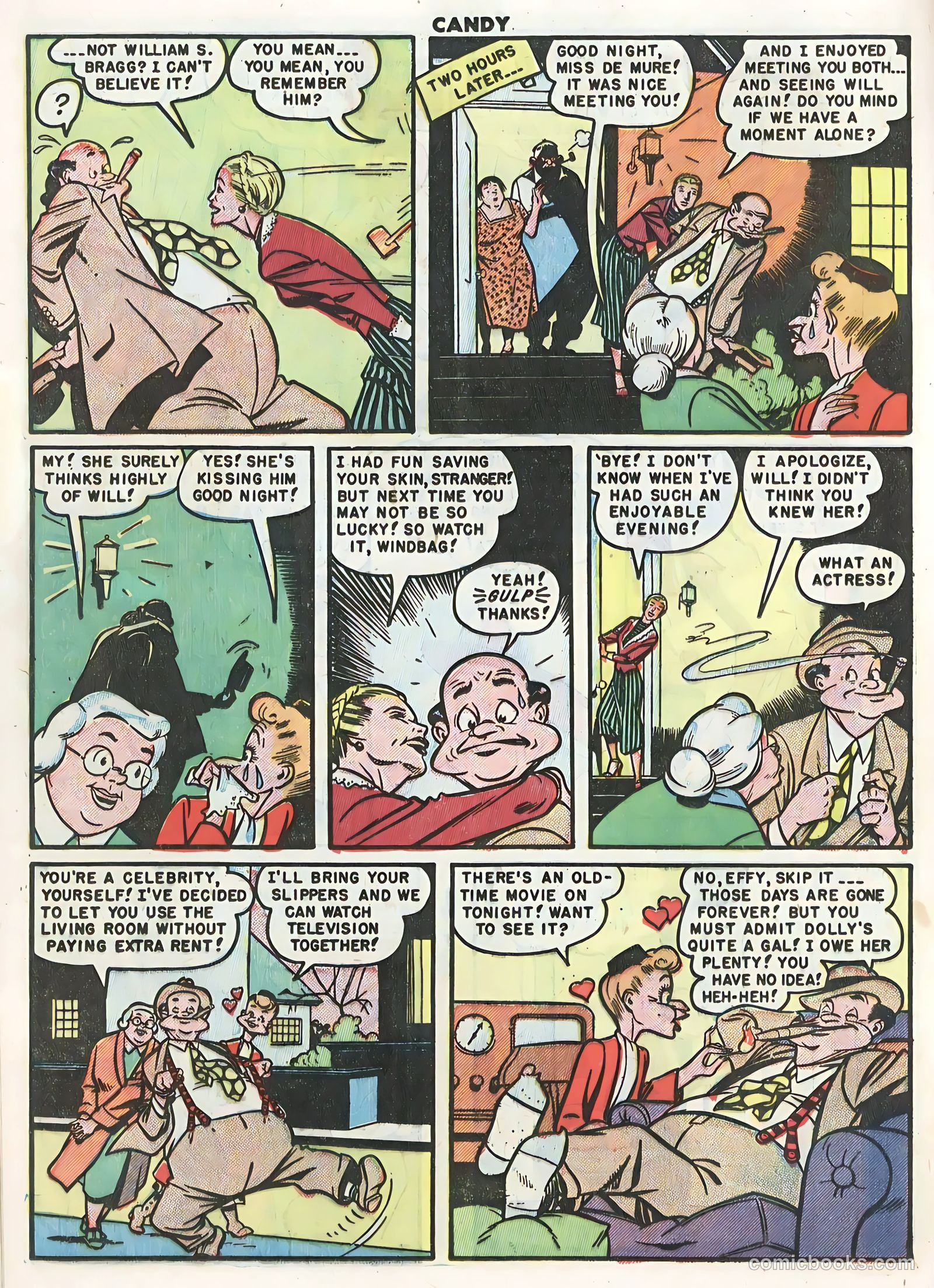 Candy #41 (1953) — page 12 of 36