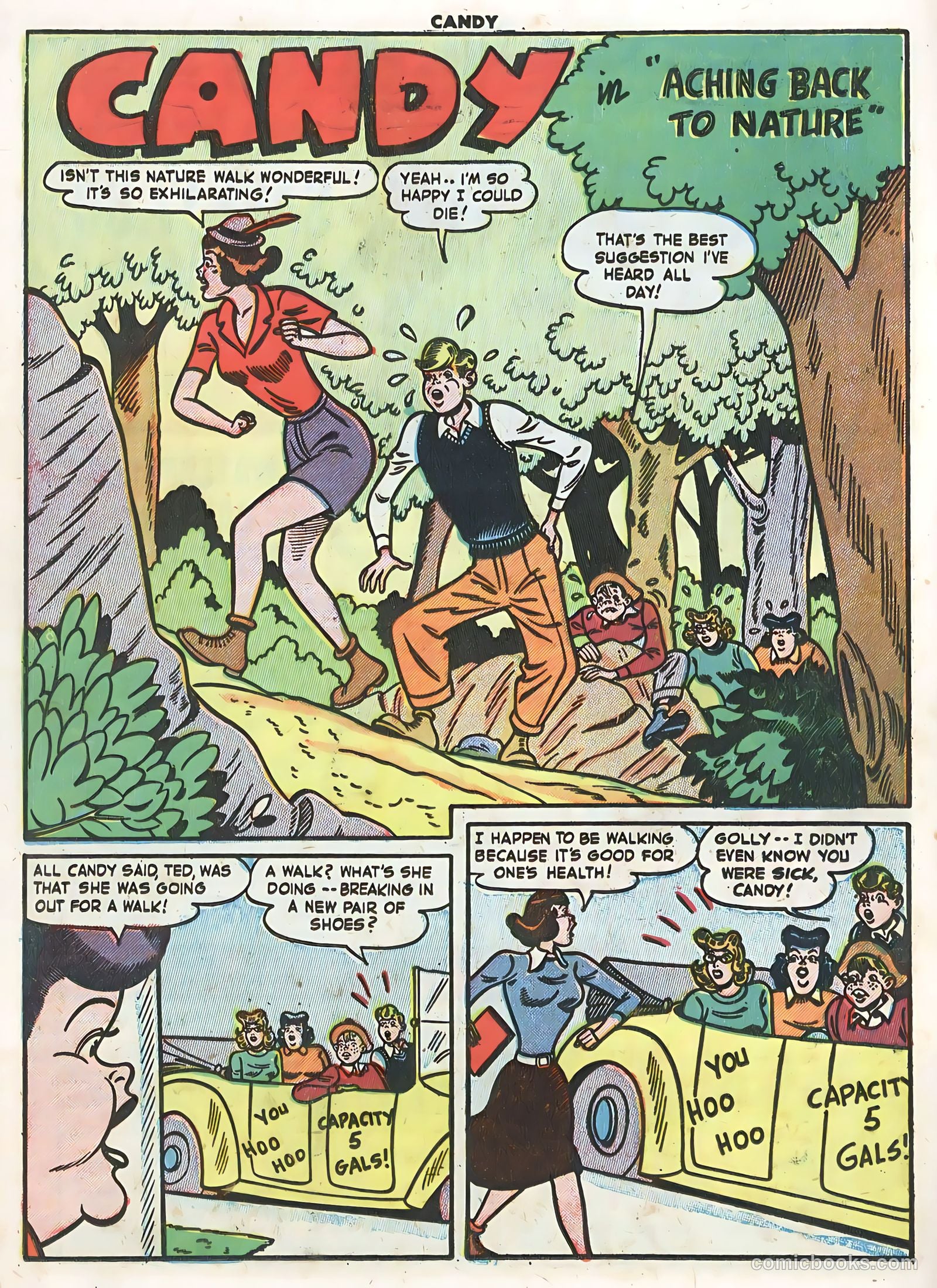 Candy #41 (1953) — page 14 of 36