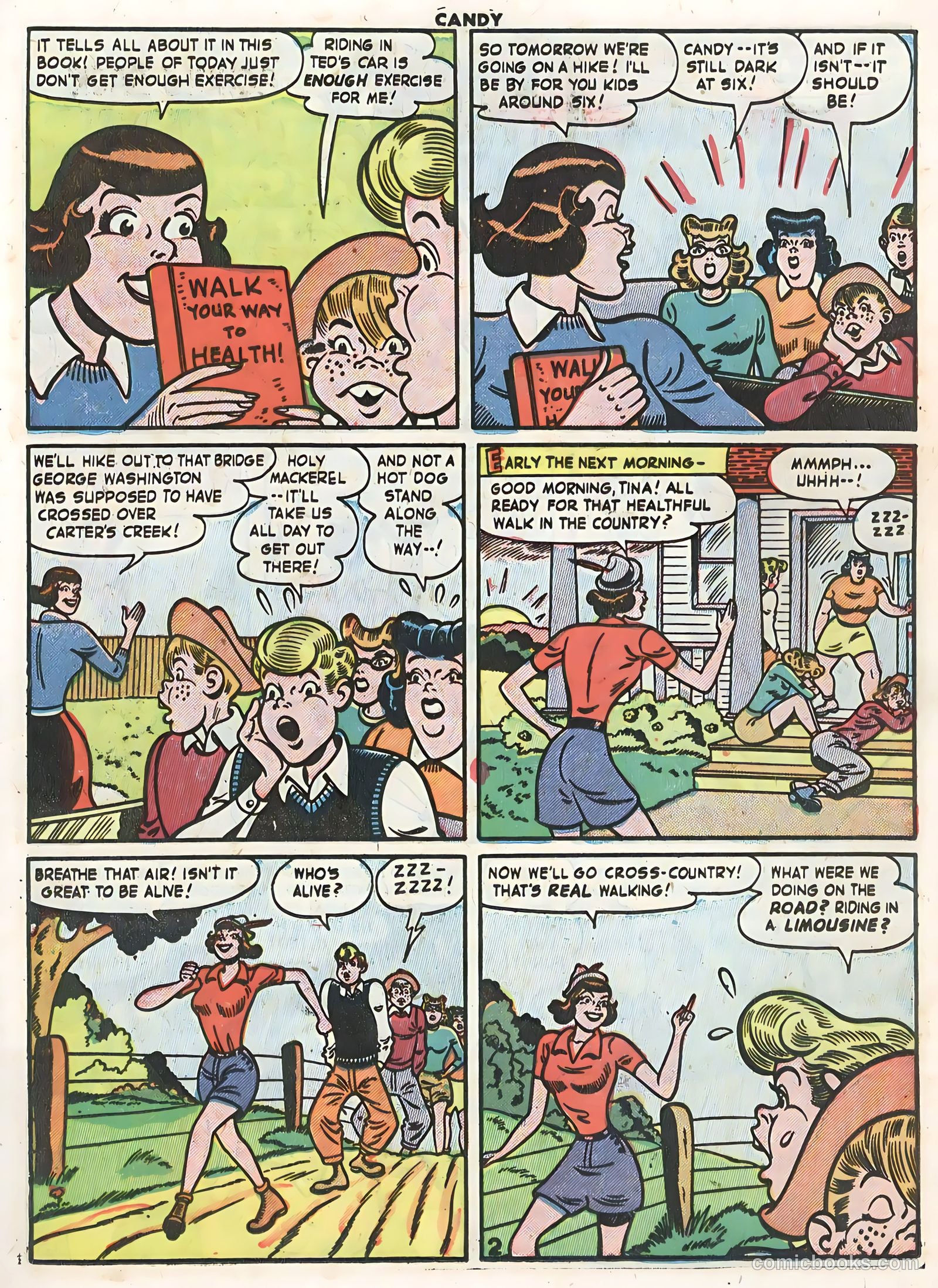 Candy #41 (1953) — page 15 of 36
