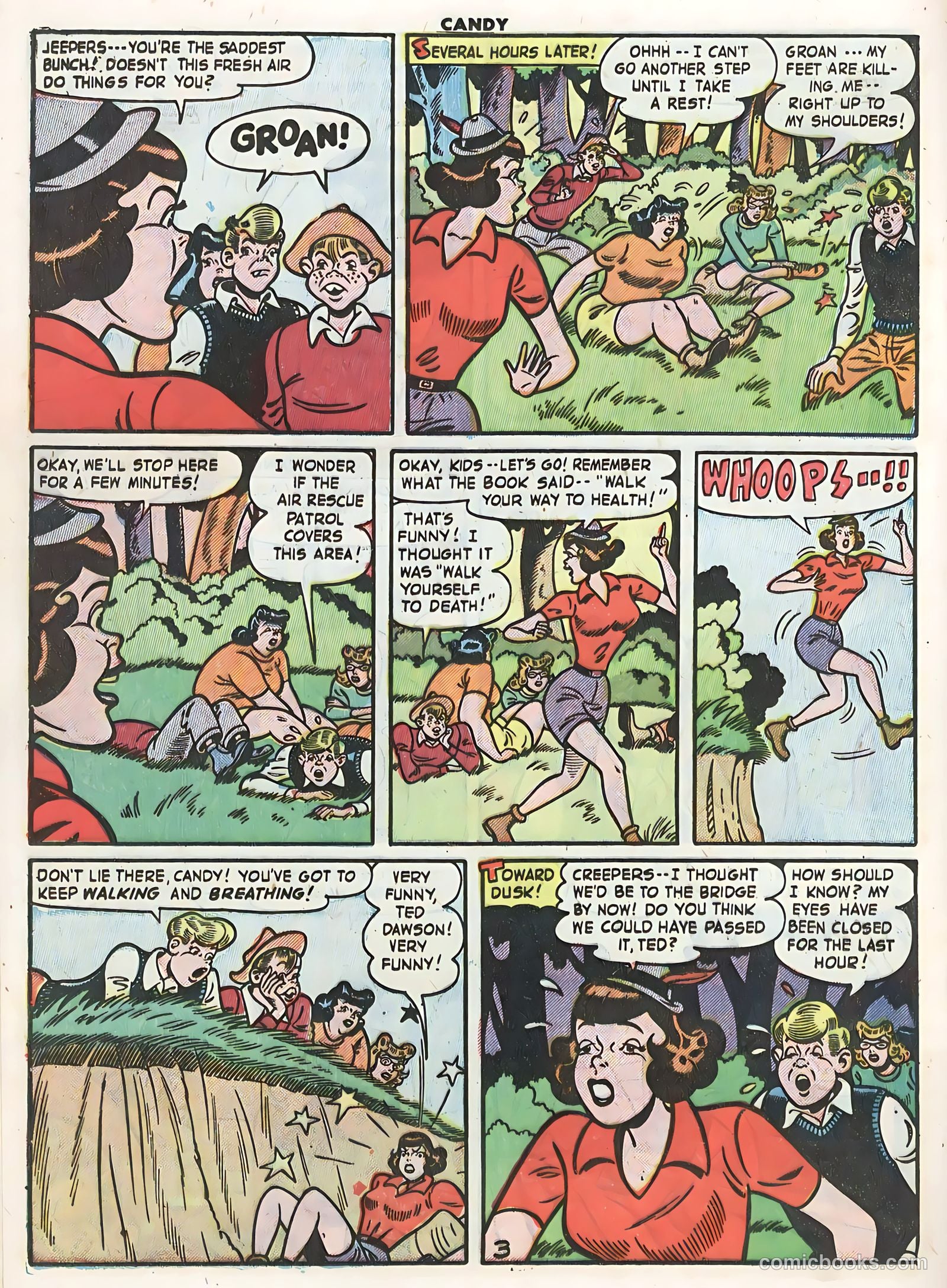 Candy #41 (1953) — page 16 of 36