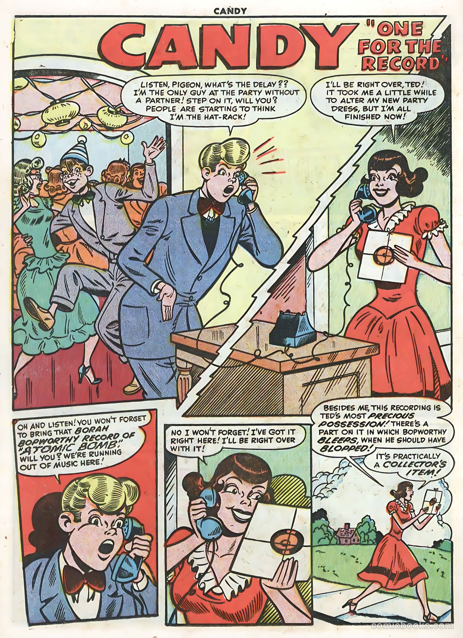 Candy #41 (1953) — page 18 of 36