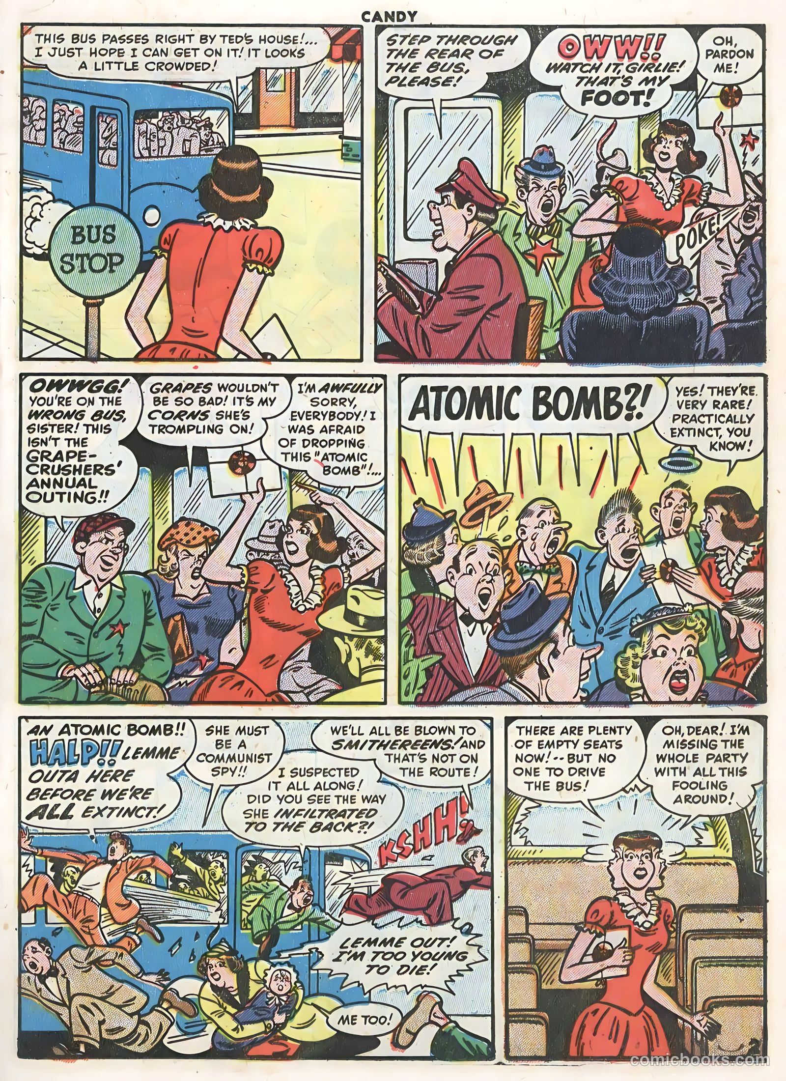 Candy #41 (1953) — page 19 of 36