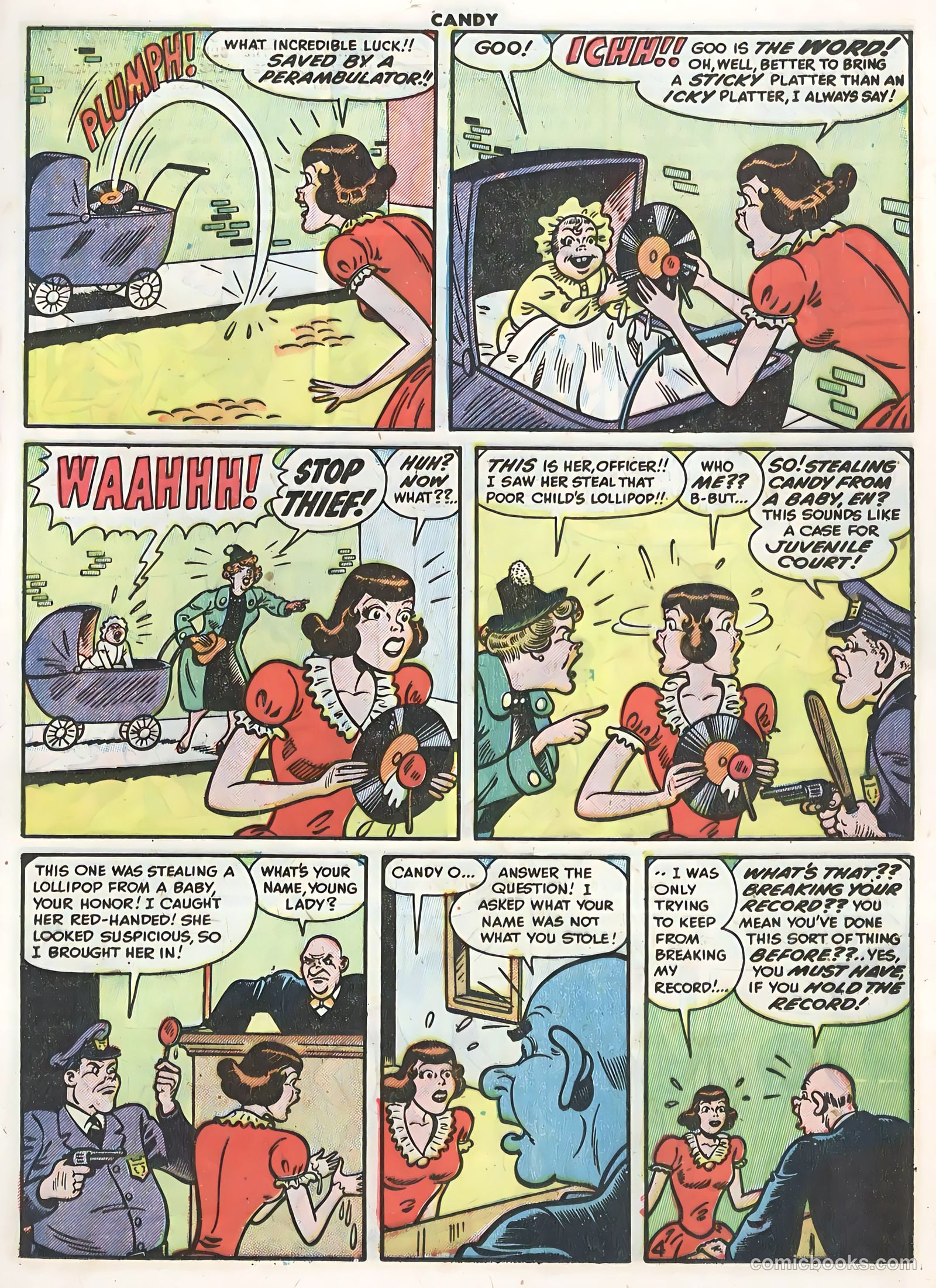 Candy #41 (1953) — page 21 of 36