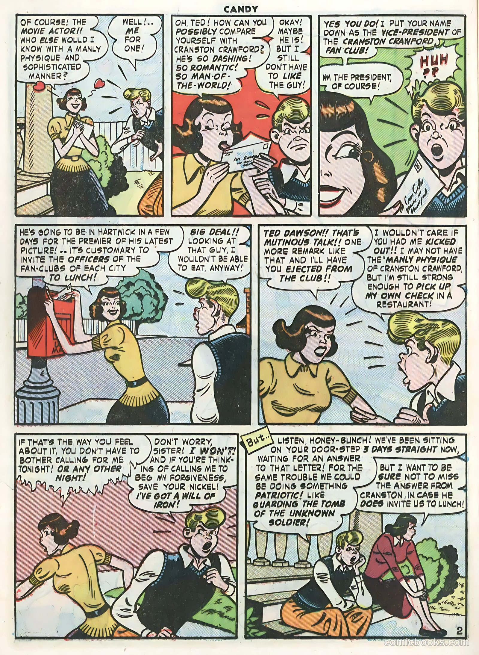 Candy #41 (1953) — page 24 of 36