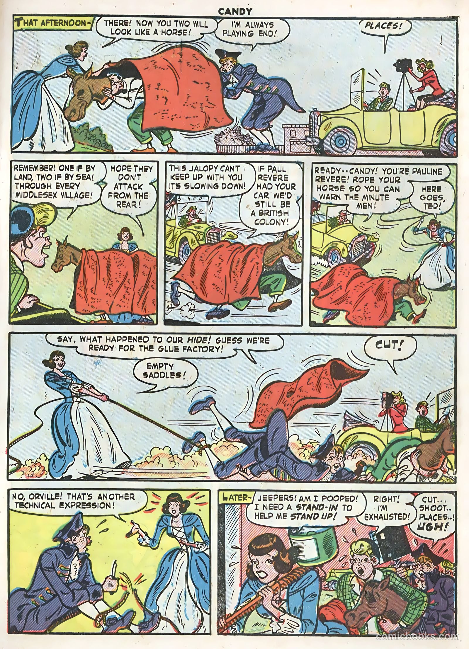Candy #41 (1953) — page 31 of 36
