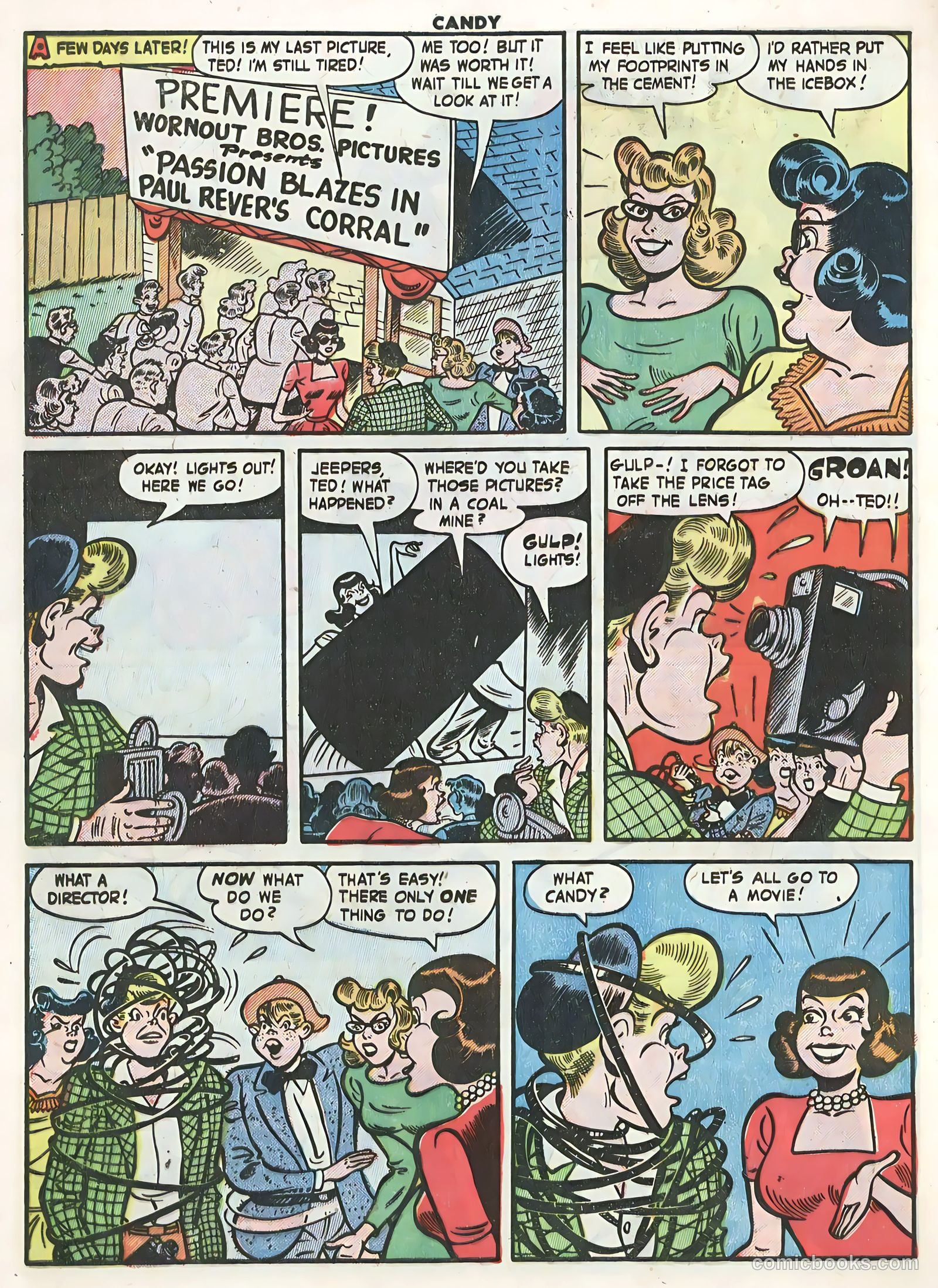 Candy #41 (1953) — page 32 of 36