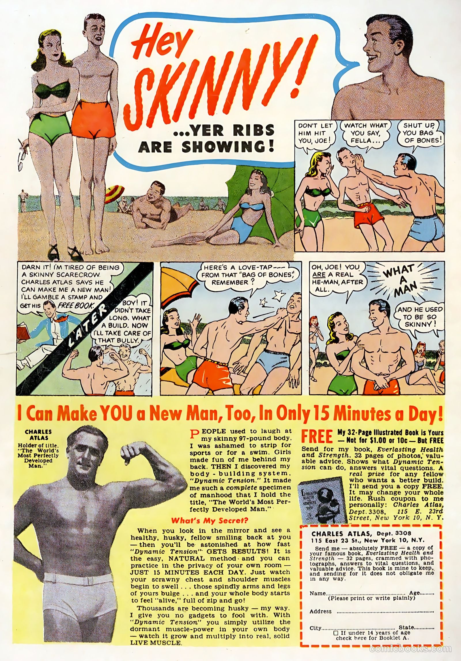 Candy #41 (1953) — page 36 of 36