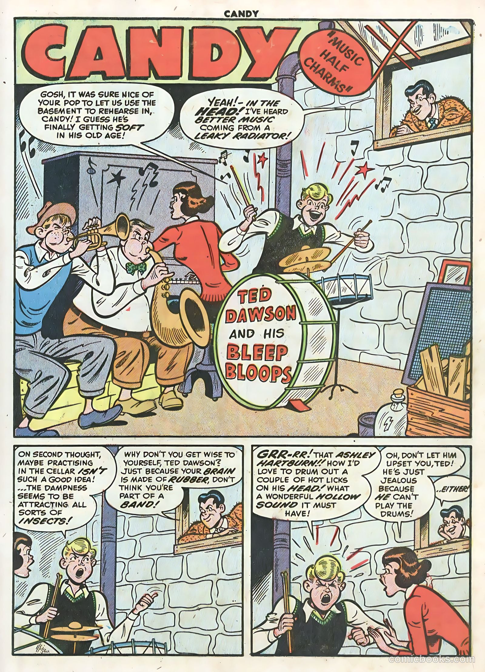 Candy #41 (1953) — page 3 of 36