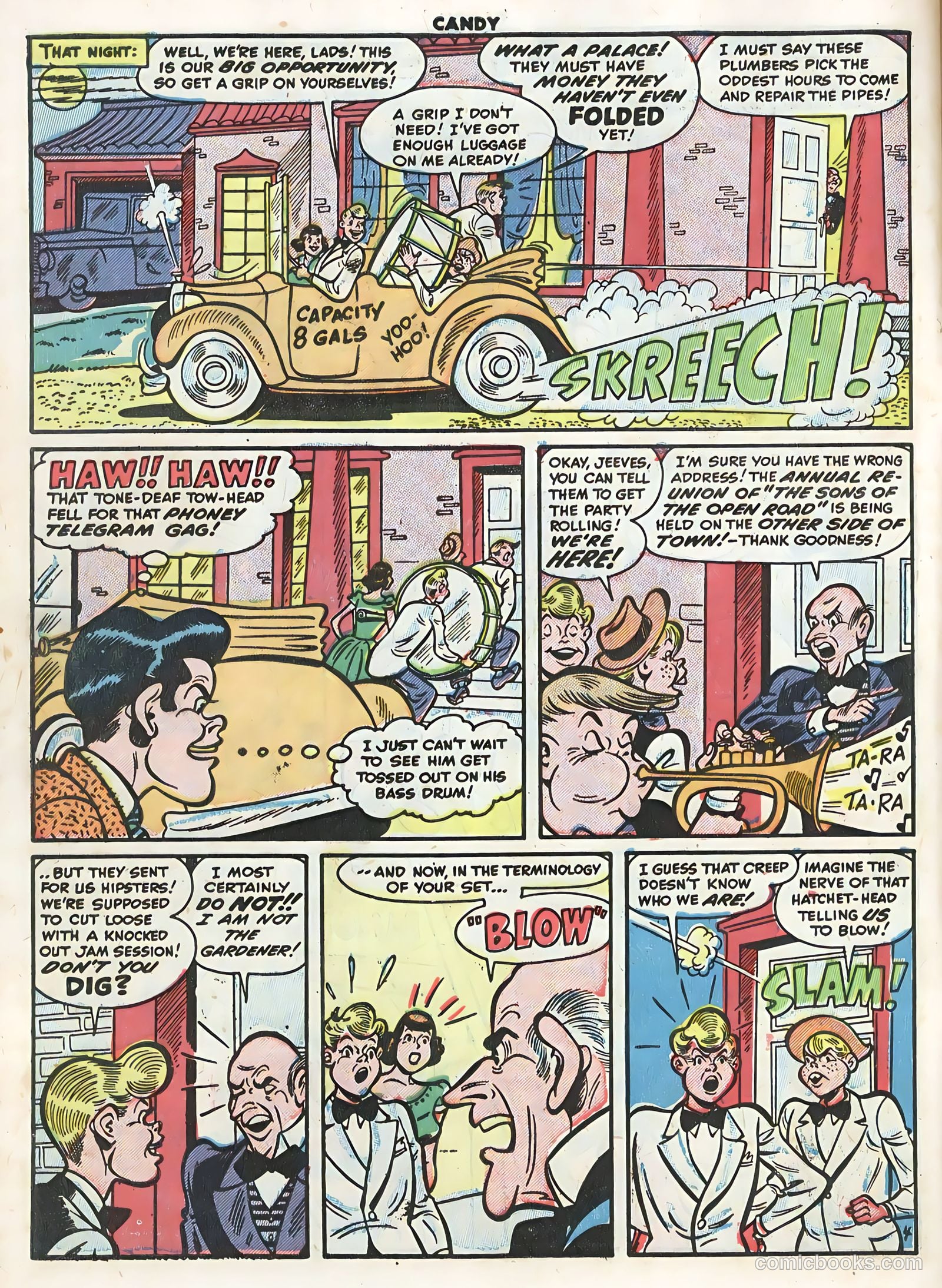 Candy #41 (1953) — page 6 of 36