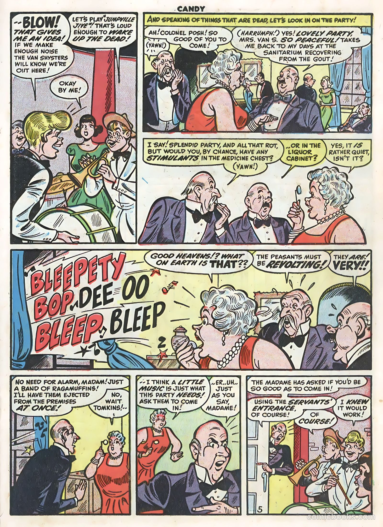 Candy #41 (1953) — page 7 of 36