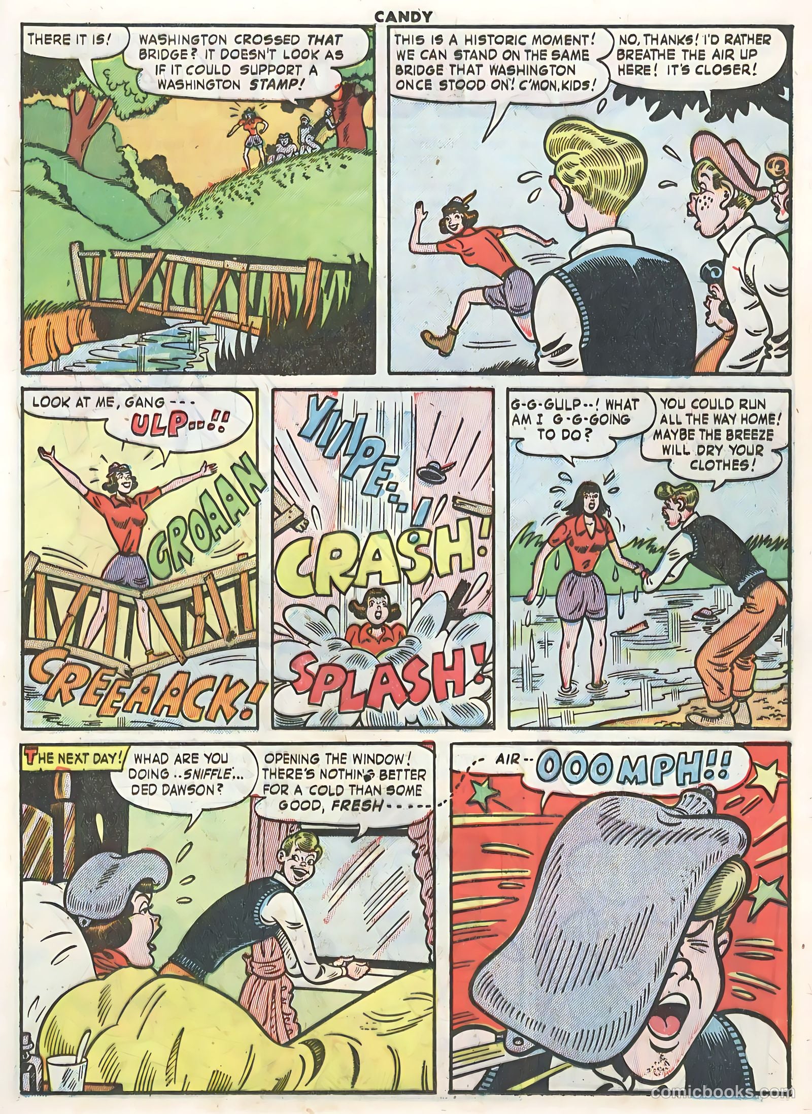 Candy #41 (1953) — page 17 of 36