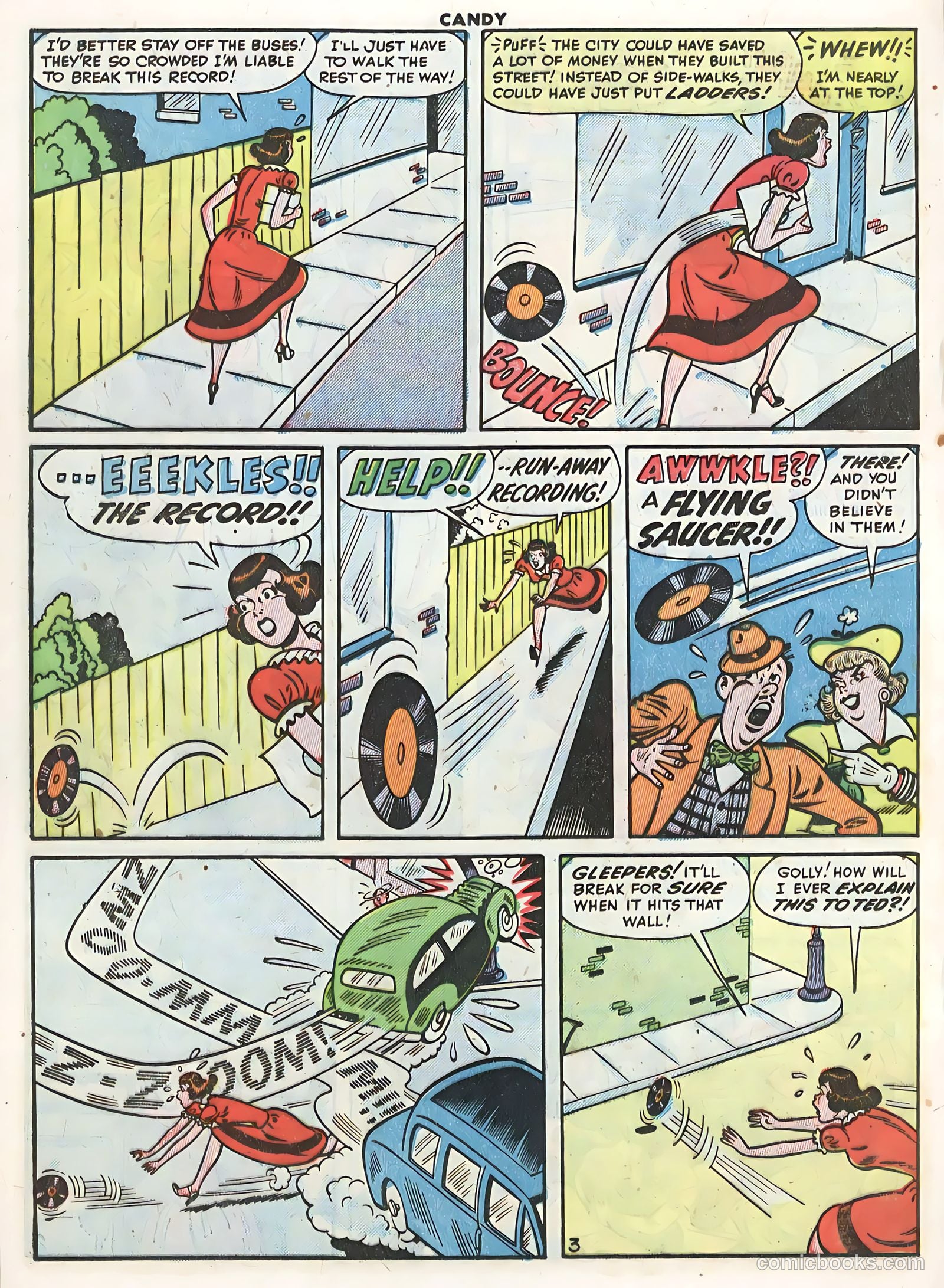 Candy #41 (1953) — page 20 of 36