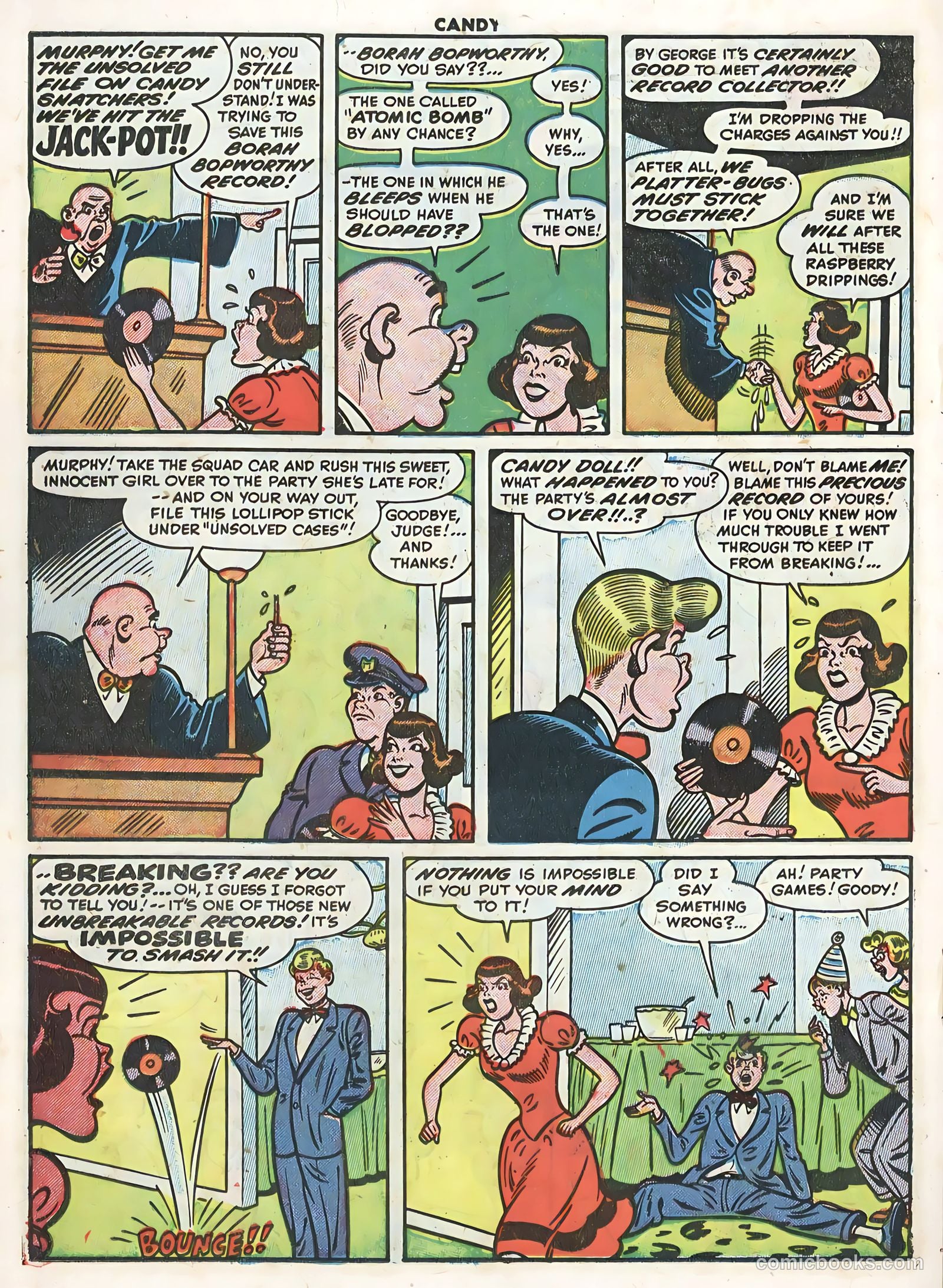 Candy #41 (1953) — page 22 of 36