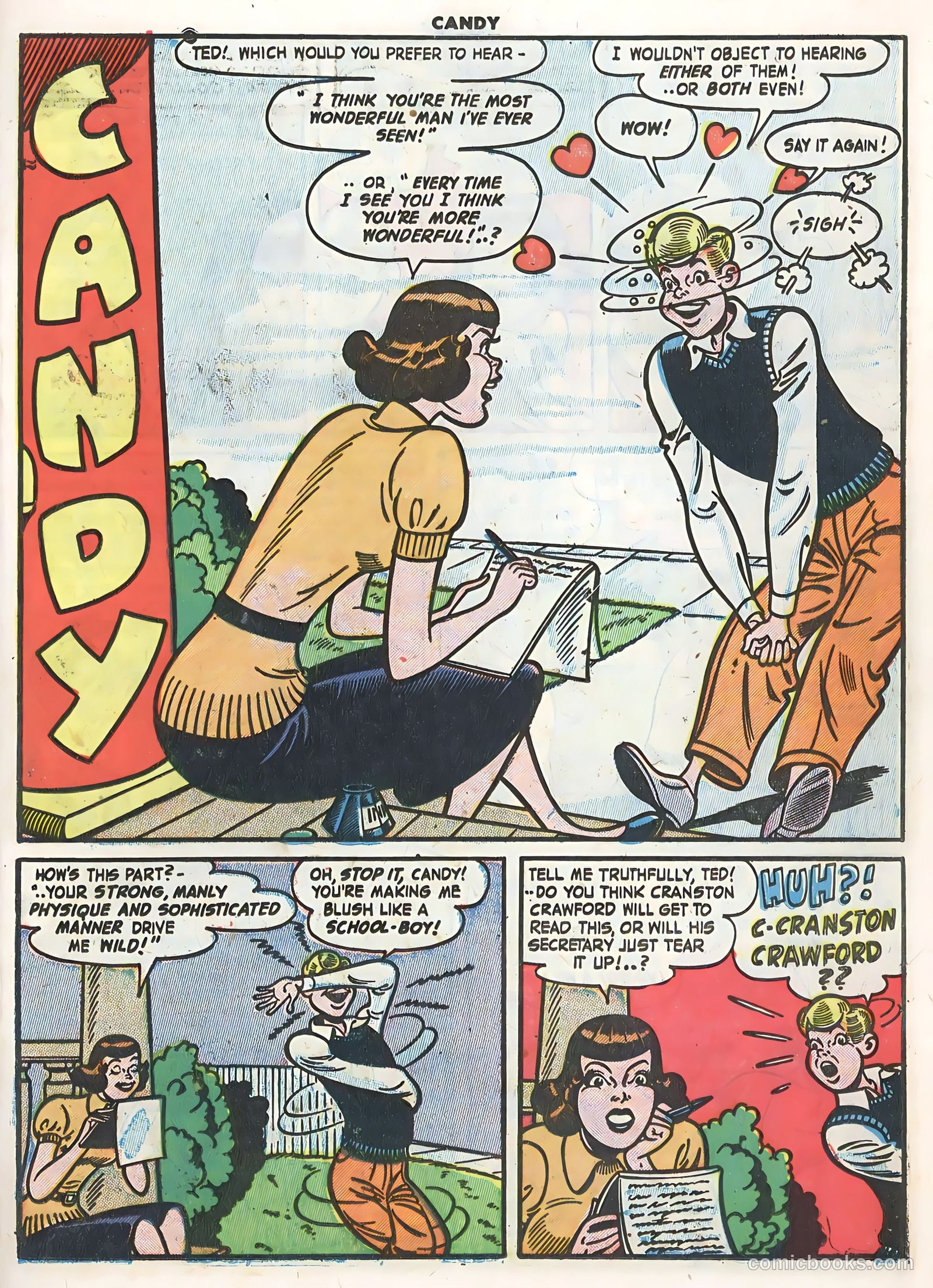 Candy #41 (1953) — page 23 of 36