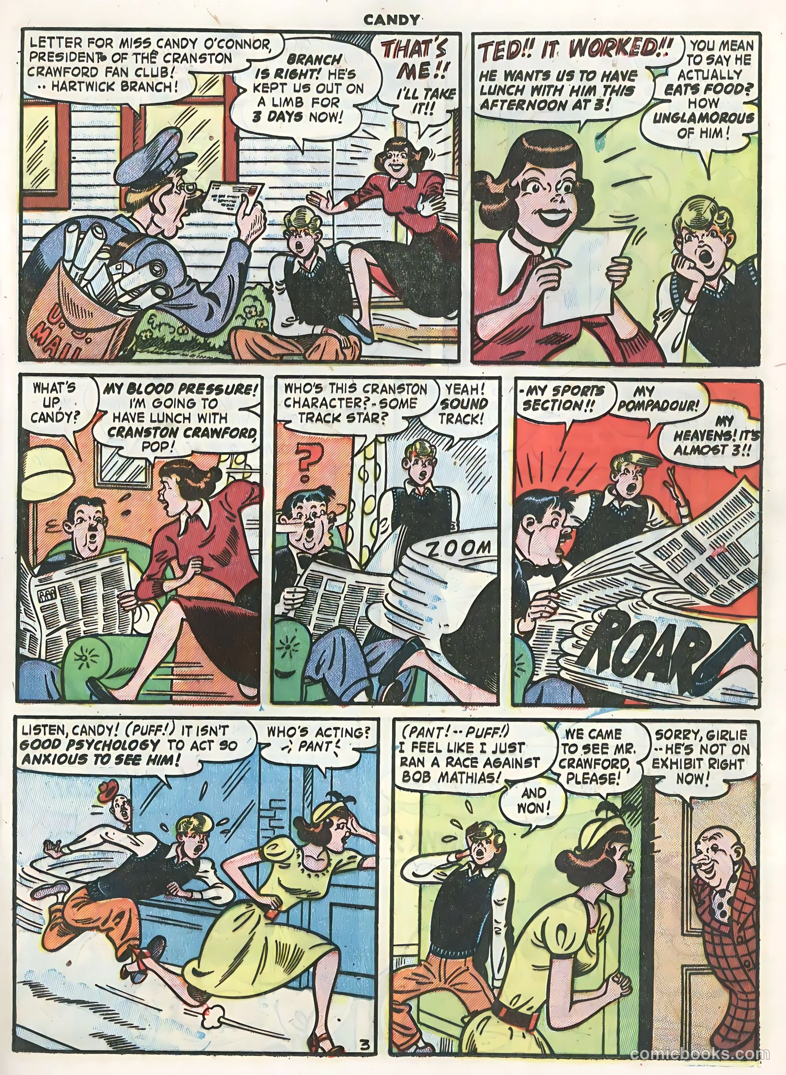 Candy #41 (1953) — page 25 of 36