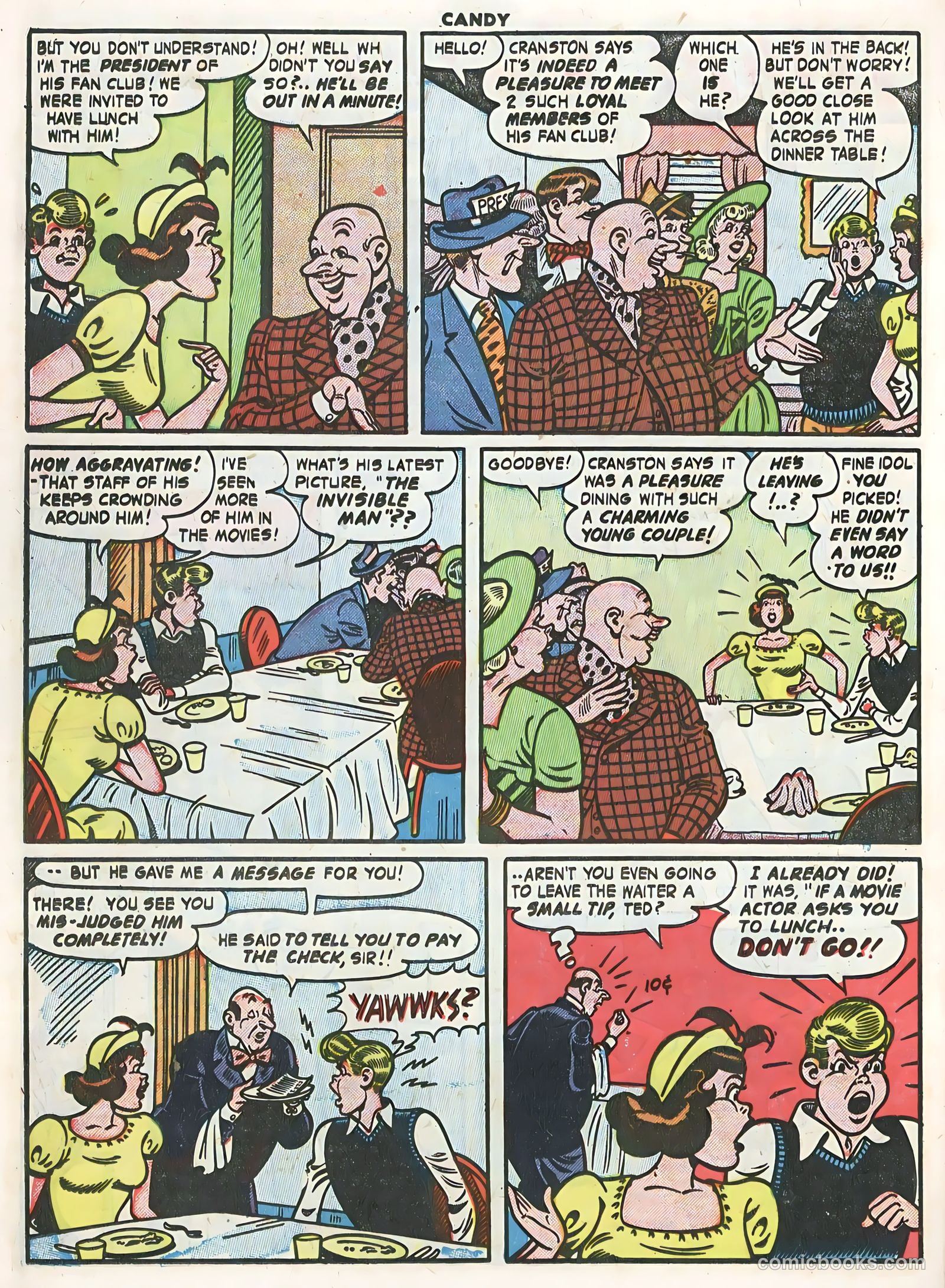 Candy #41 (1953) — page 26 of 36