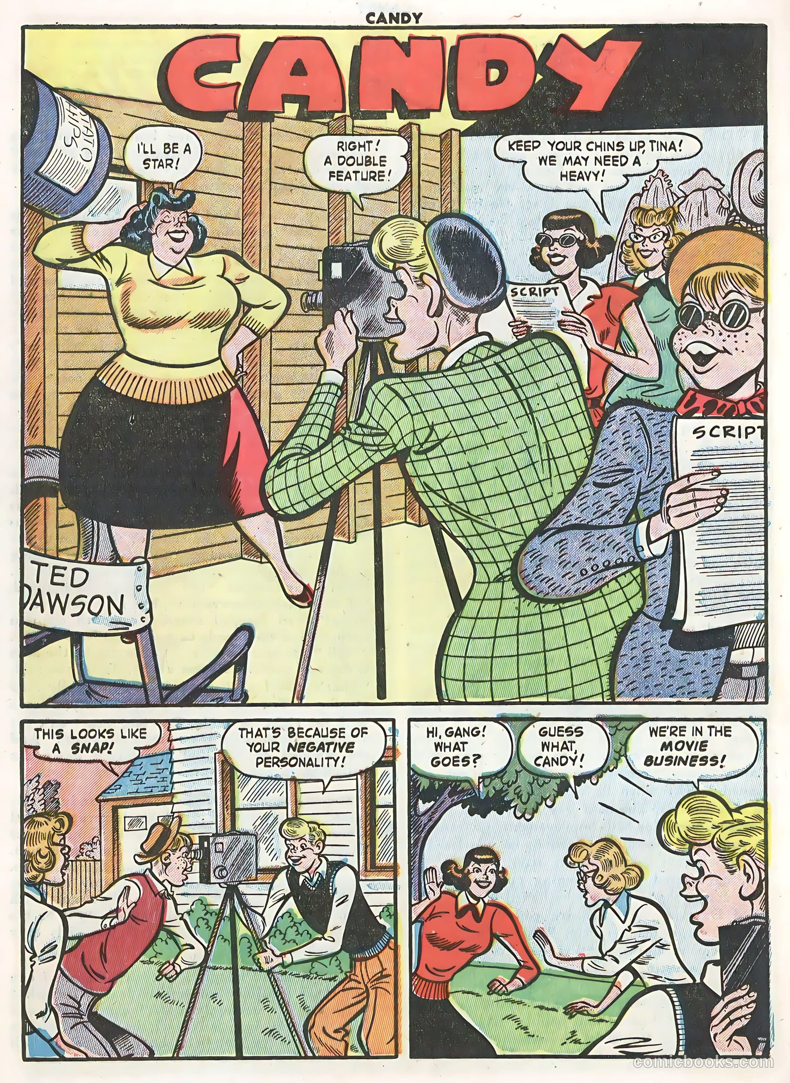 Candy #41 (1953) — page 28 of 36