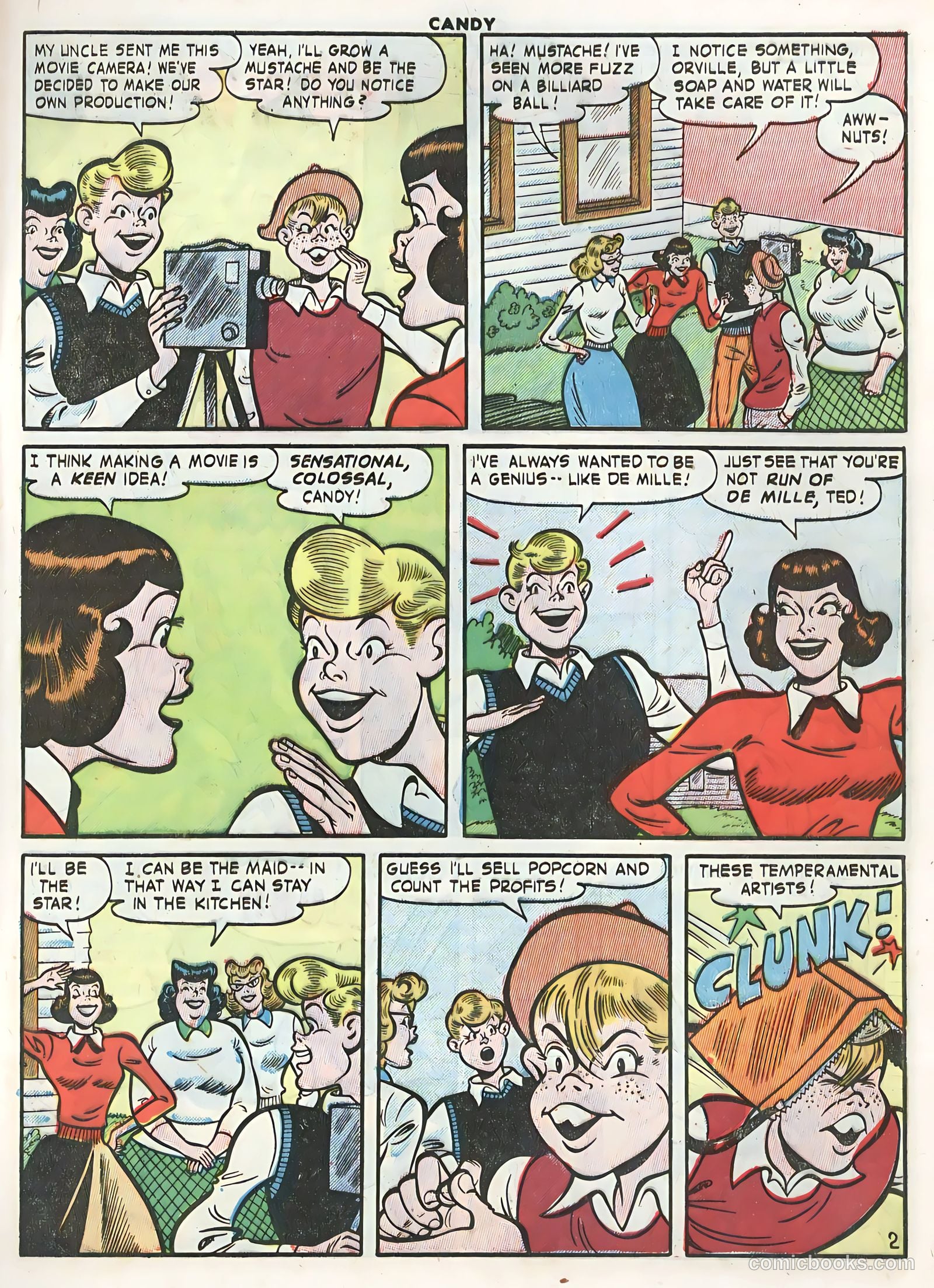 Candy #41 (1953) — page 29 of 36