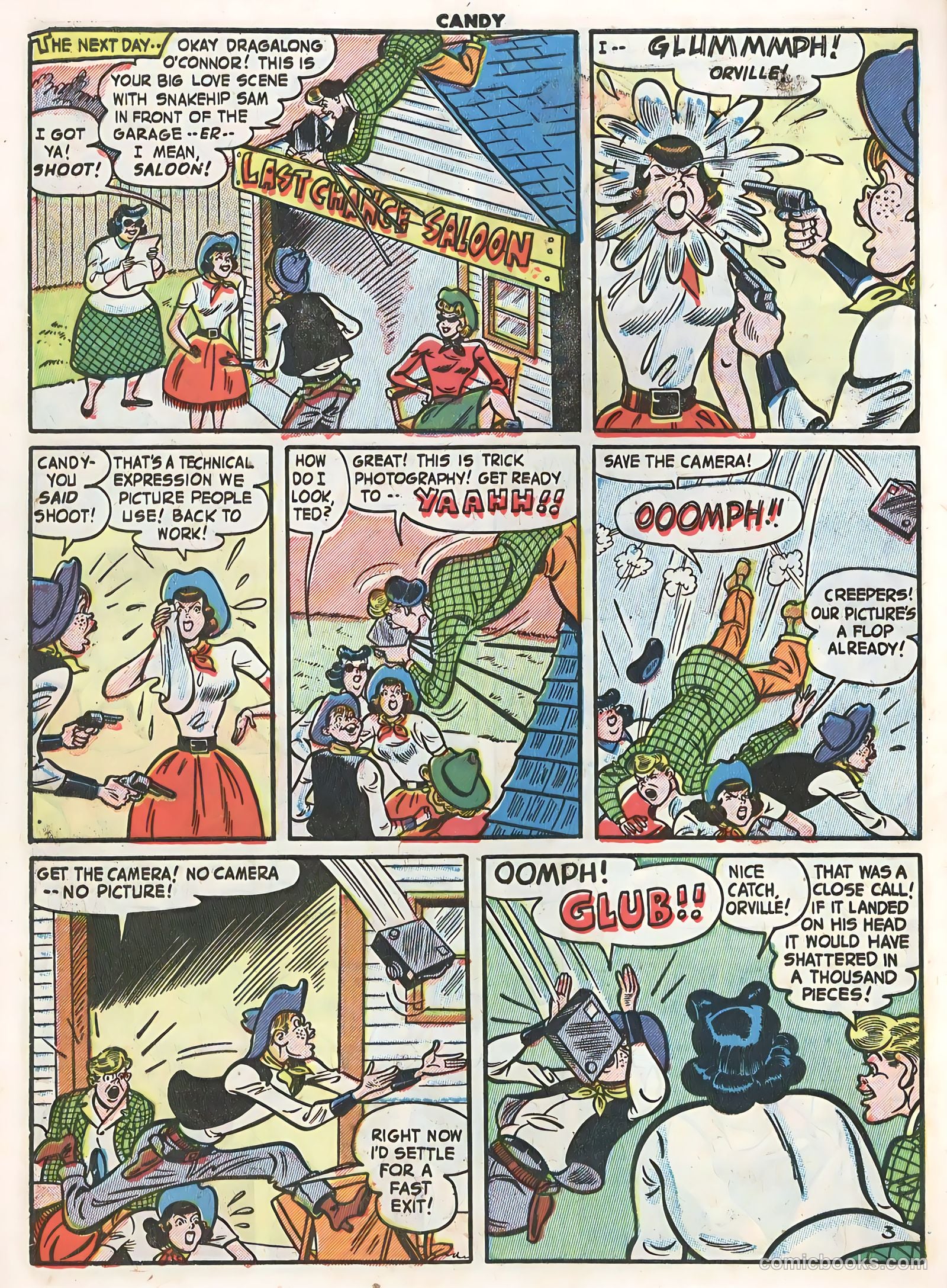 Candy #41 (1953) — page 30 of 36