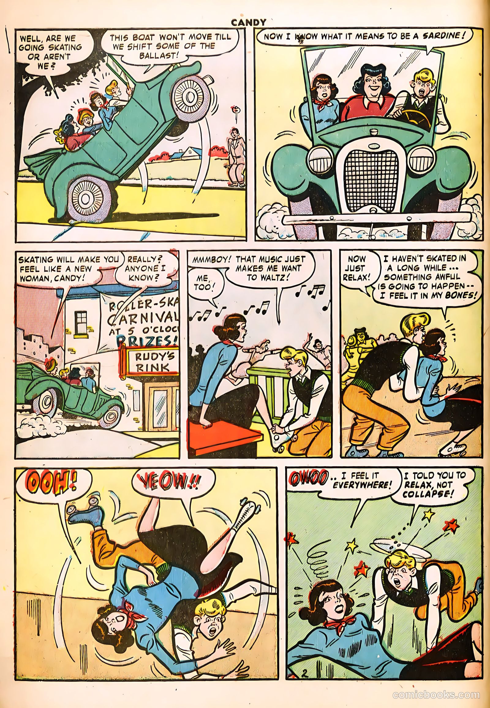 Candy #42 (1953) — page 4 of 36