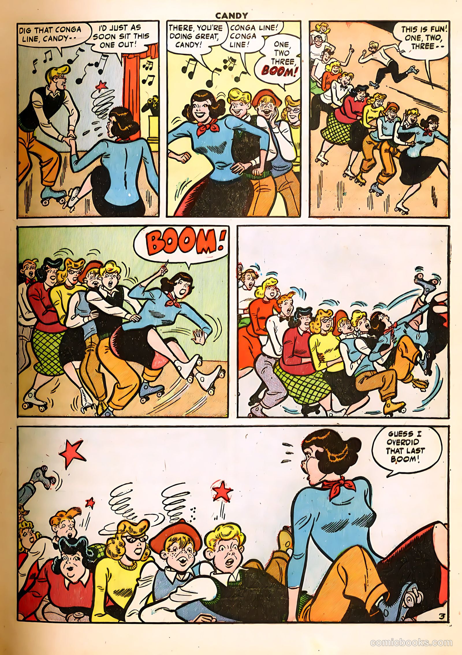 Candy #42 (1953) — page 5 of 36