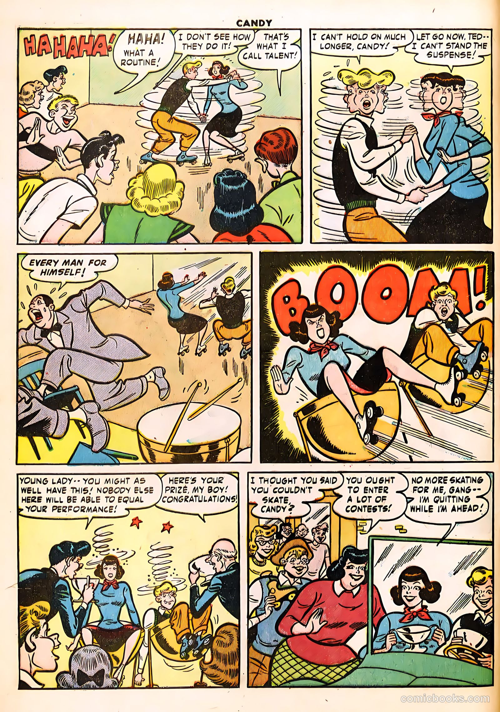 Candy #42 (1953) — page 8 of 36