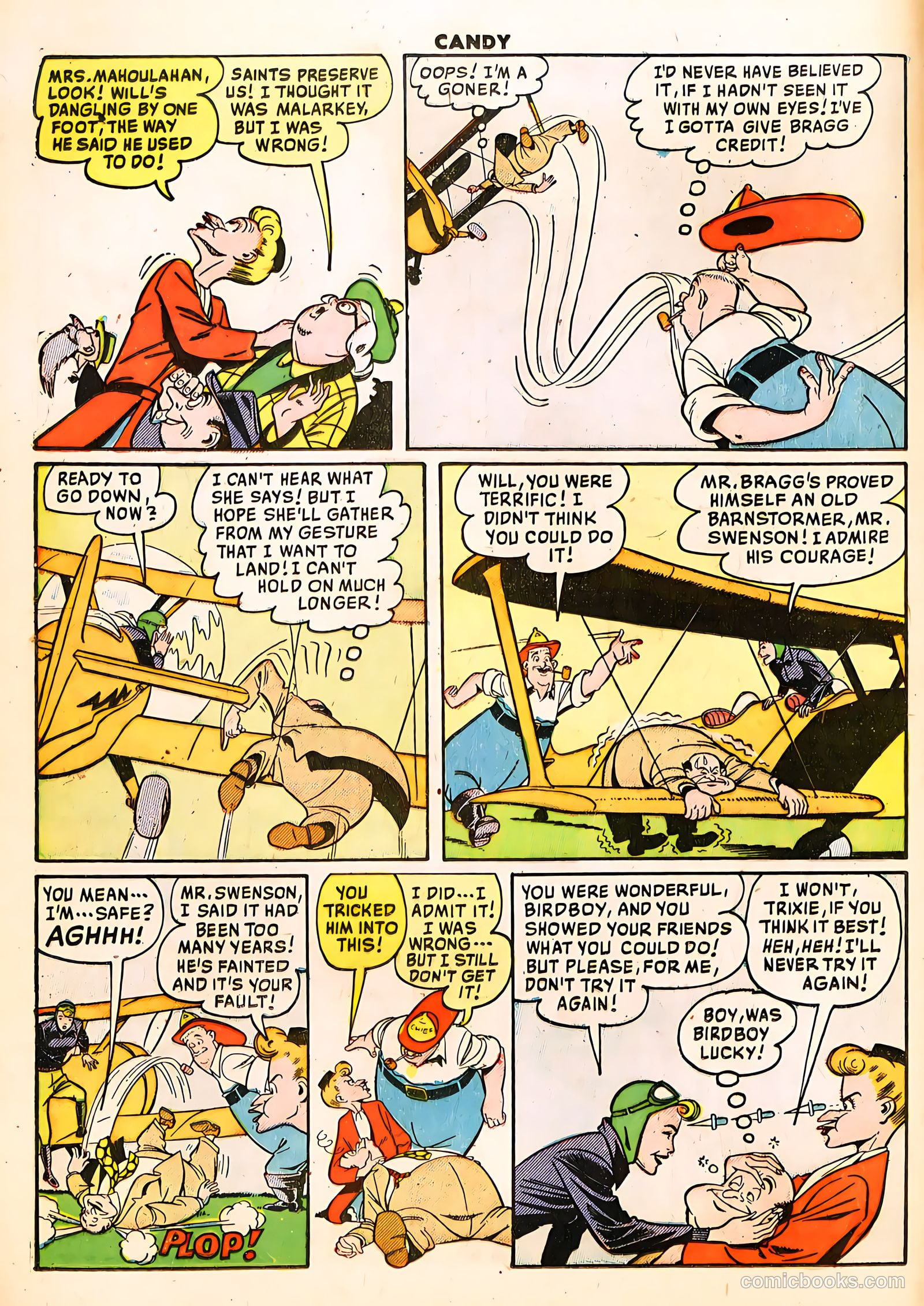 Candy #42 (1953) — page 12 of 36